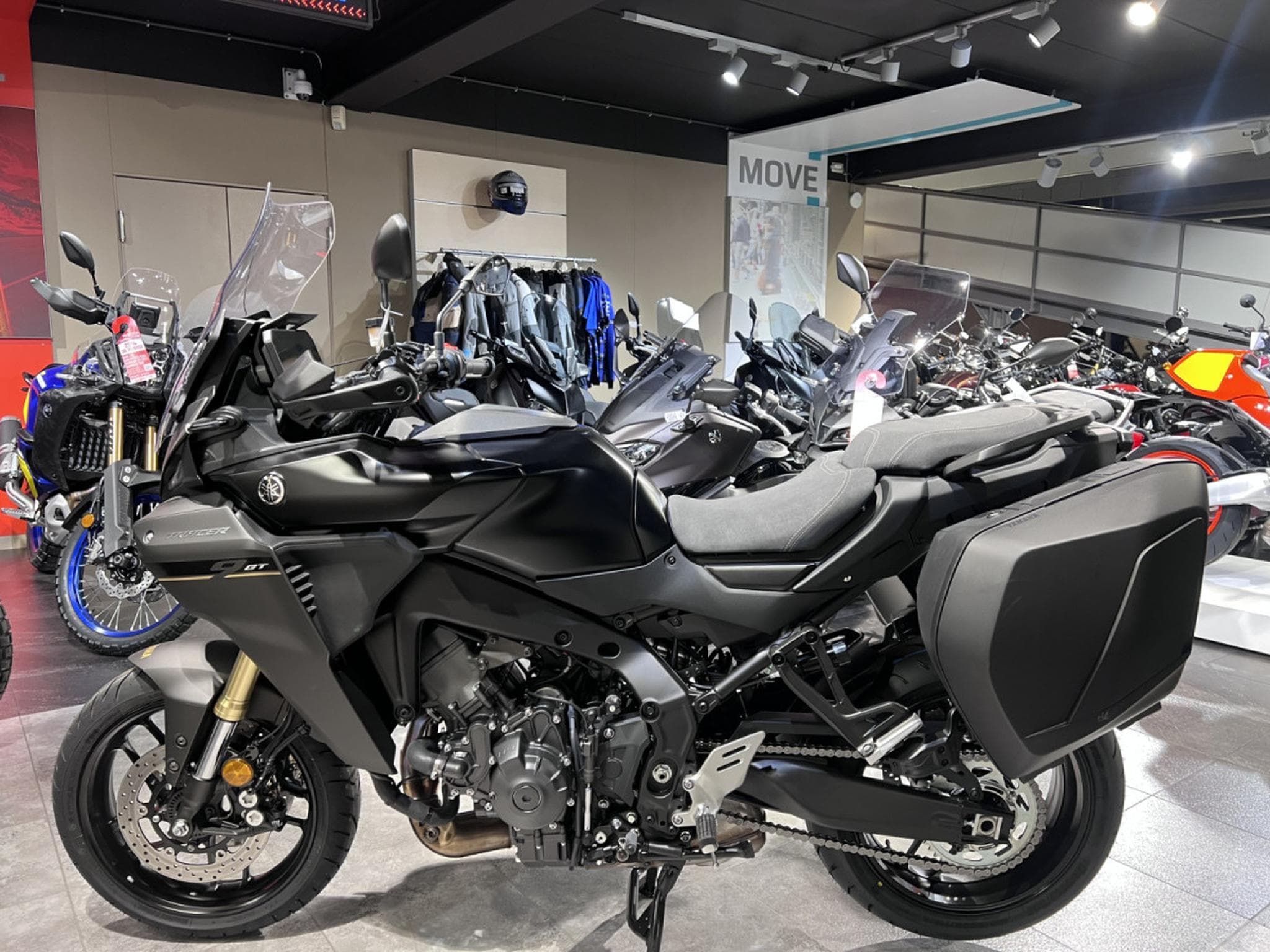 Yamaha Tracer 9 GT (2026) - Foto 4
