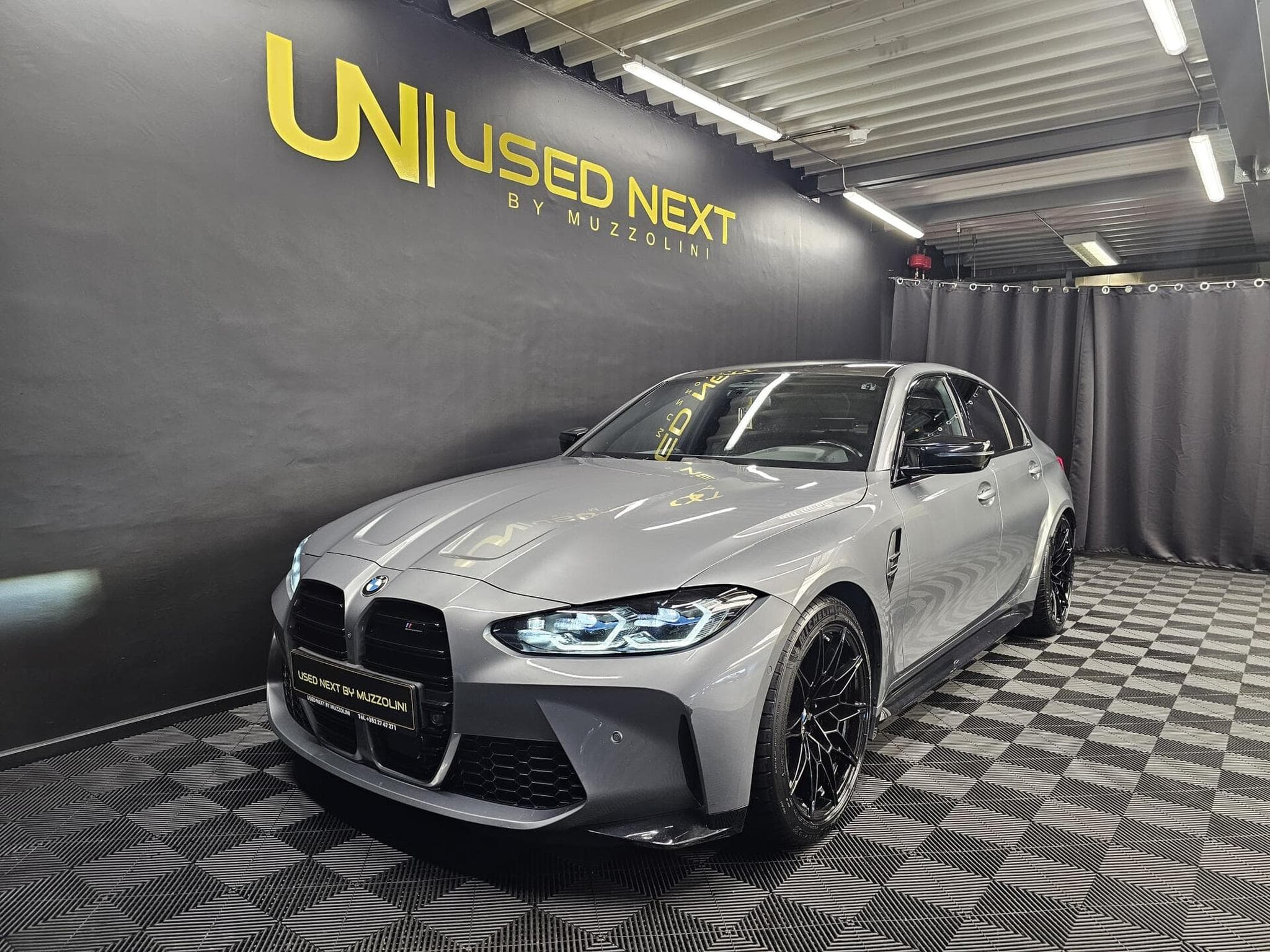 BMW M3 COMPETITION 510 CH (2021) - Photo 1