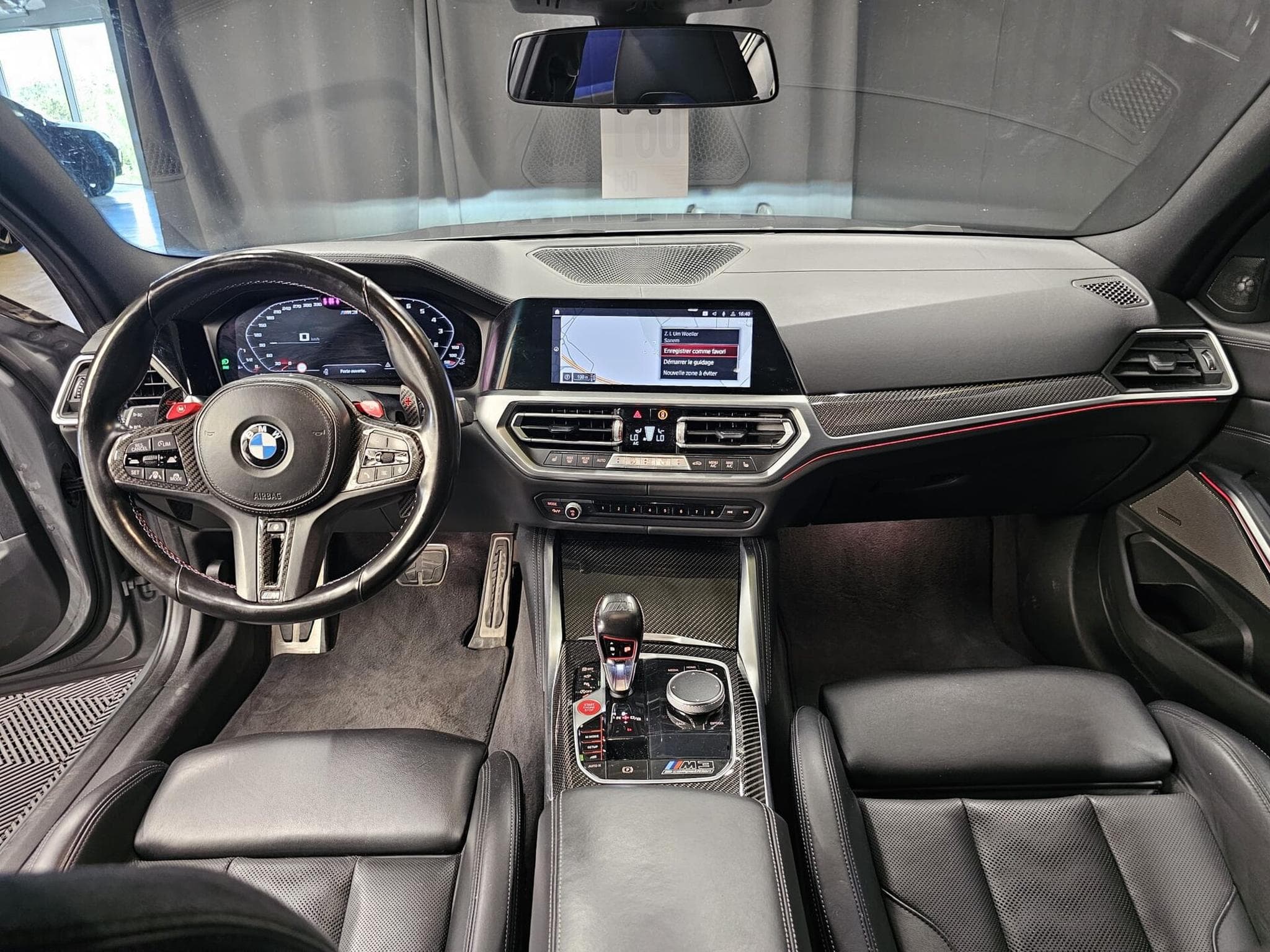 BMW M3 COMPETITION 510 CH (2021) - Photo 12