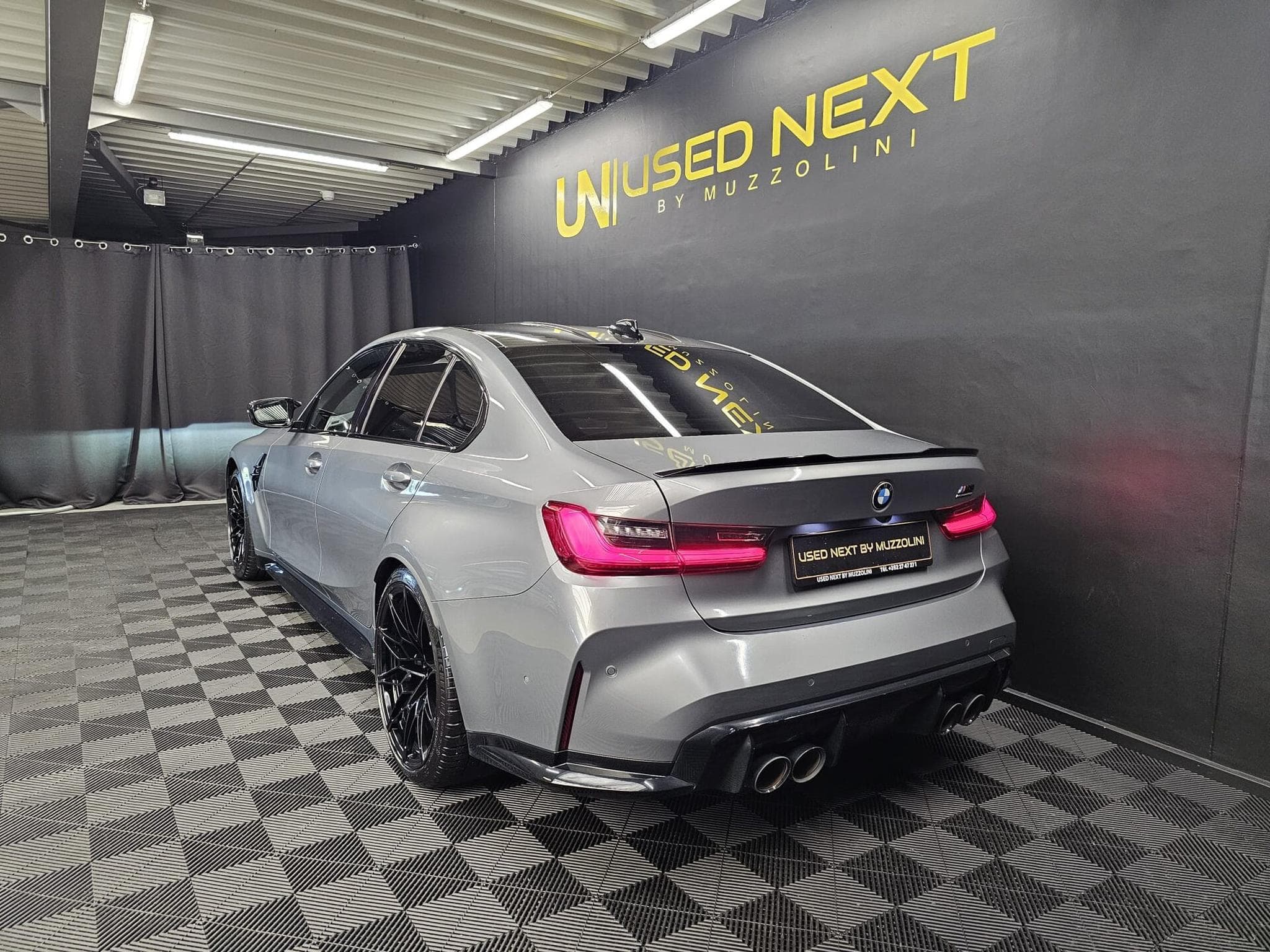 BMW M3 COMPETITION 510 CH (2021) - Photo 5