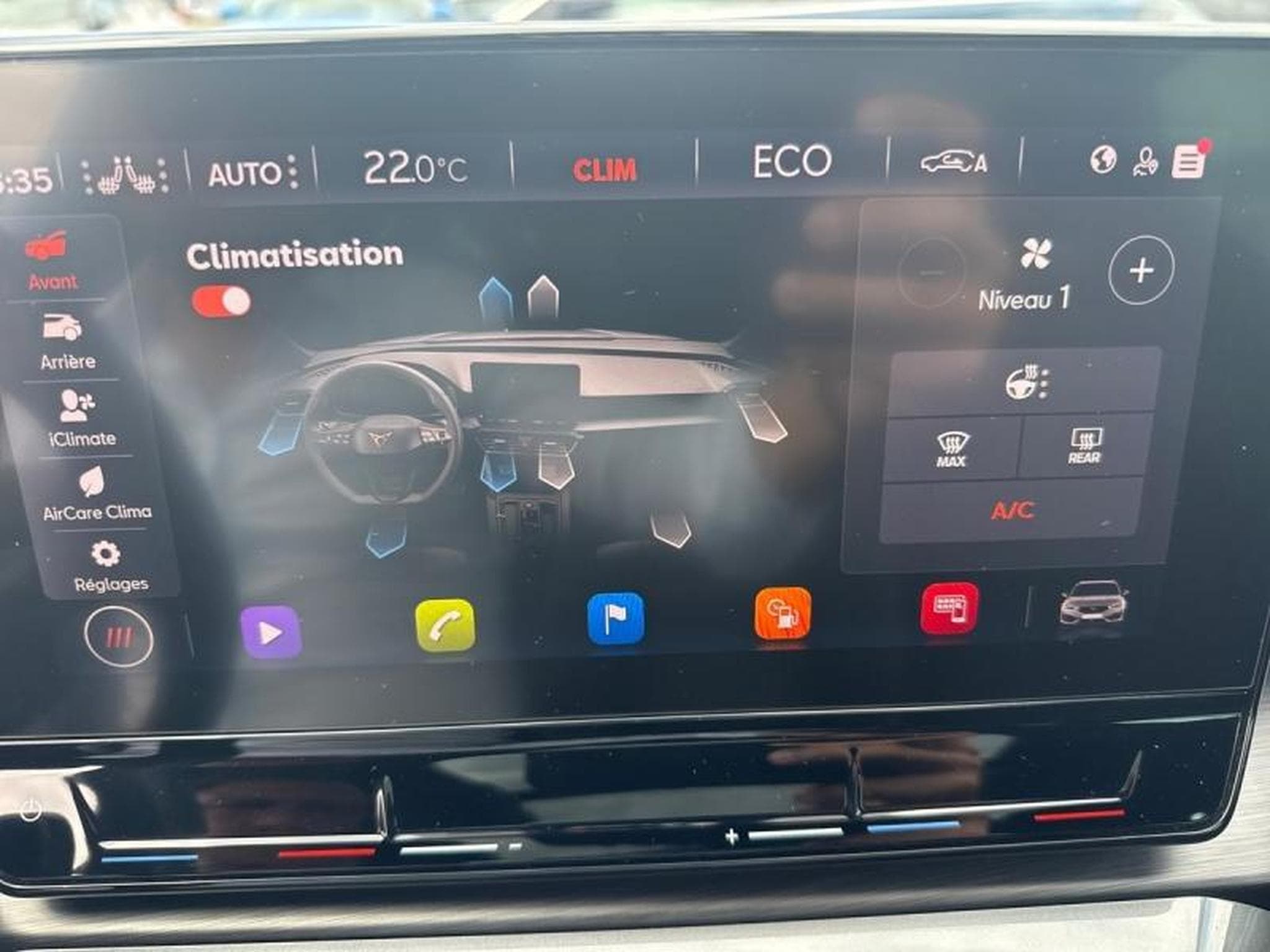 CUPRA Leon 1.4 e-Hybrid 204ch V DSG6 (2021) - Photo 8