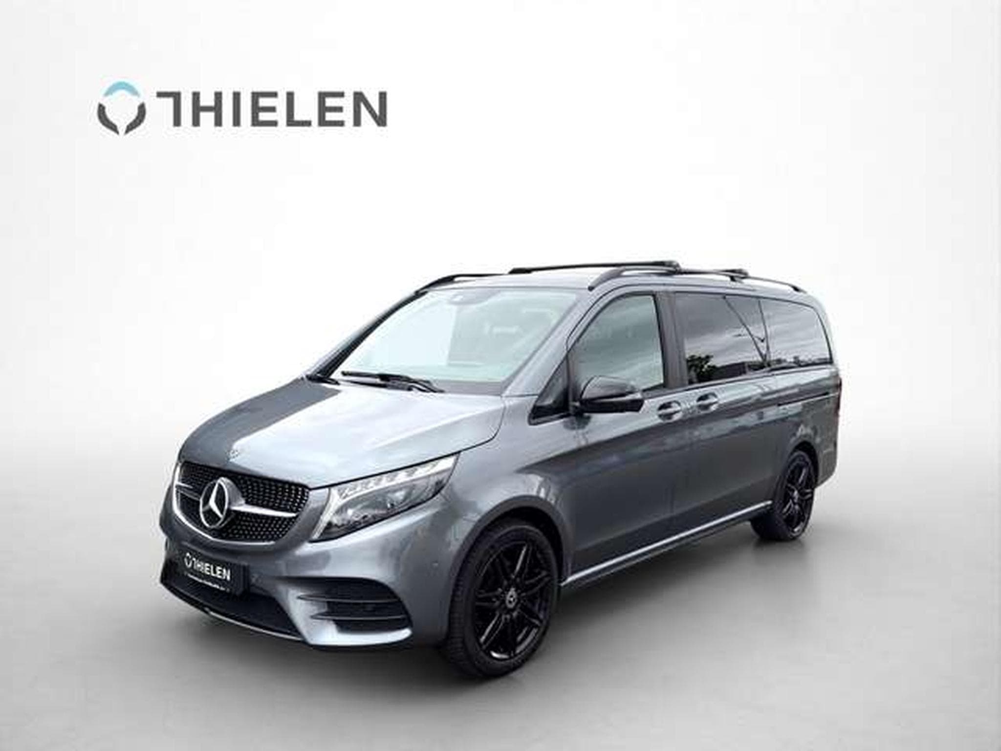 Mercedes V d AMG Line 4MATIC lang Leder AHK Air Night (2023) - Photo 1