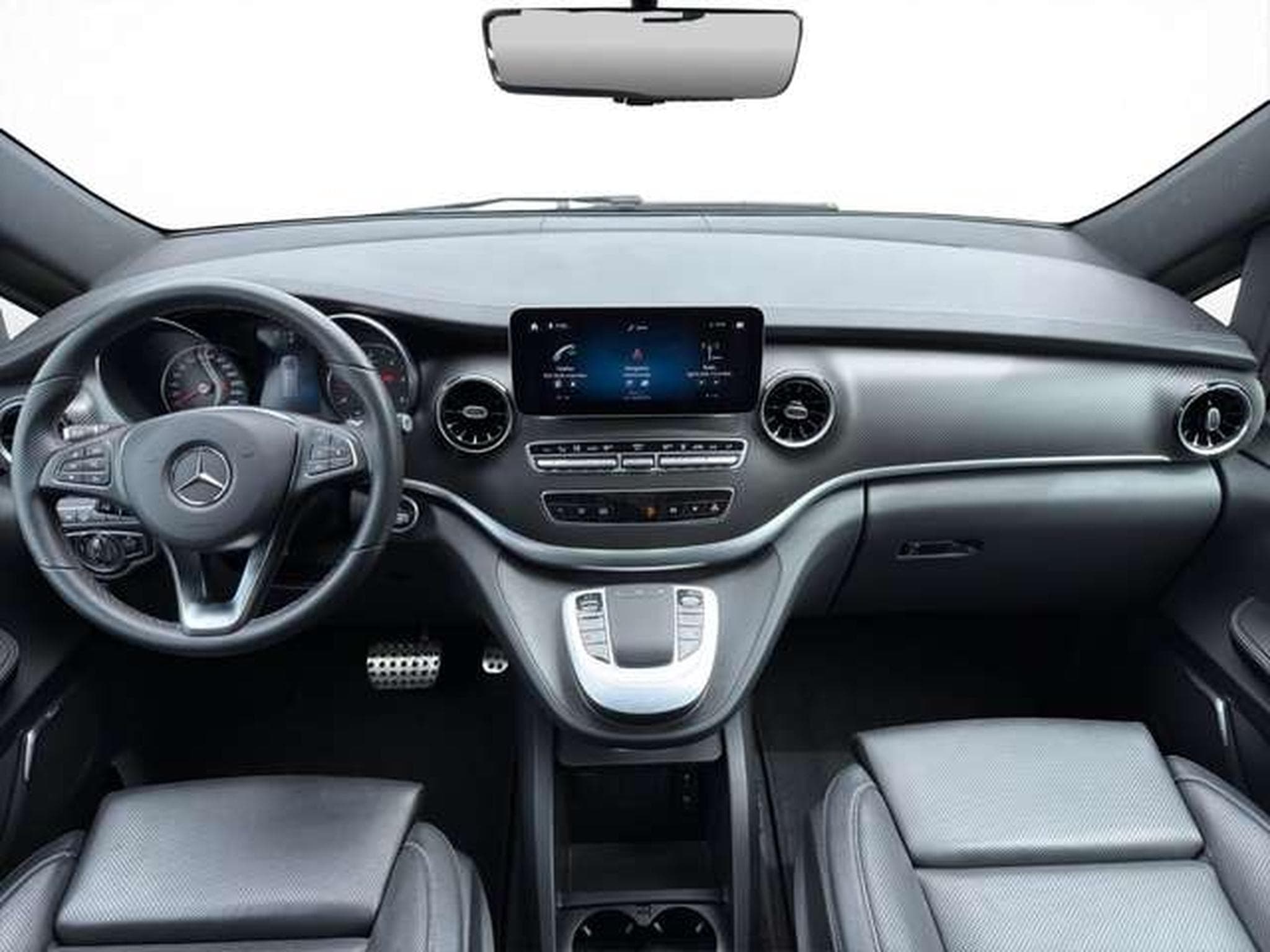 Mercedes V d AMG Line 4MATIC lang Leder AHK Air Night (2023) - Photo 14