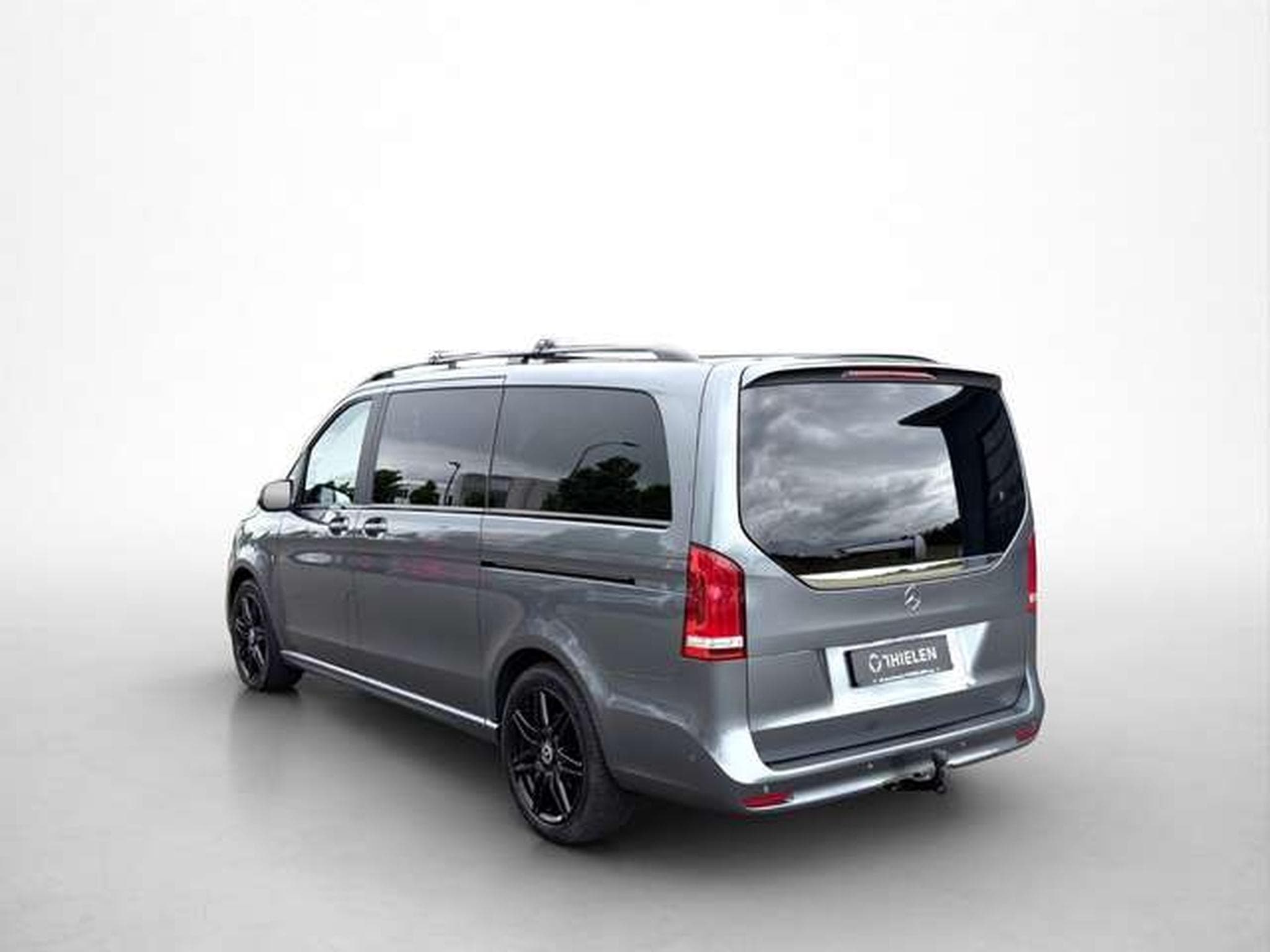 Mercedes V d AMG Line 4MATIC lang Leder AHK Air Night (2023) - Photo 4