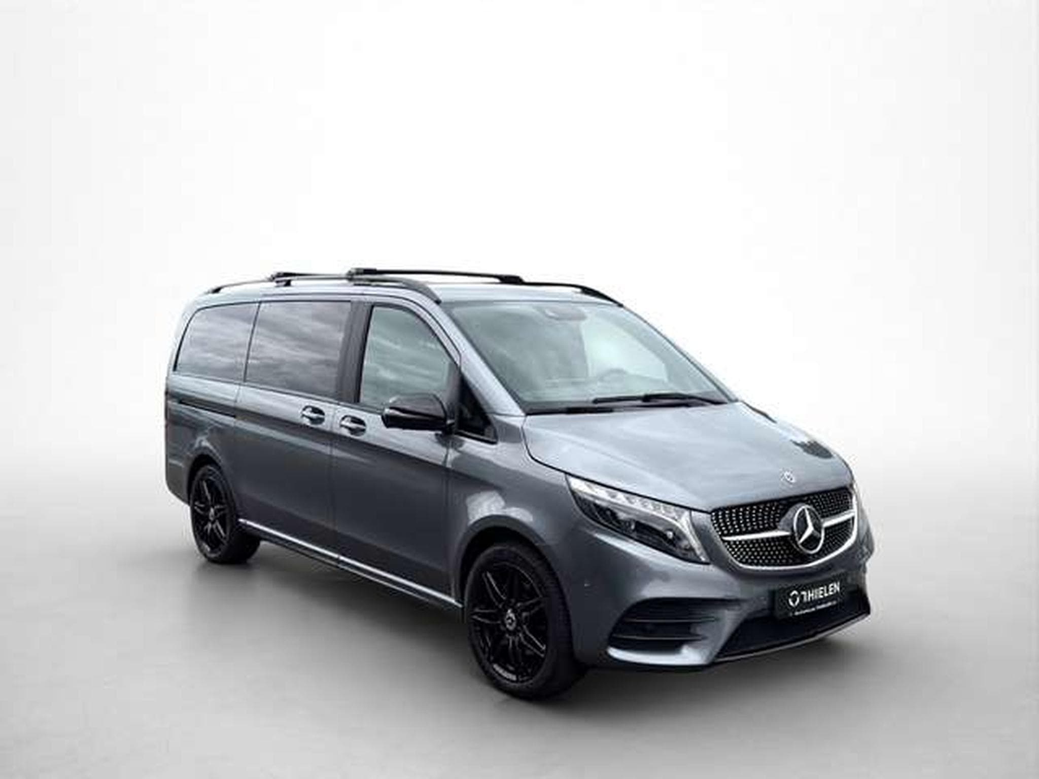 Mercedes V d AMG Line 4MATIC lang Leder AHK Air Night (2023) - Photo 8