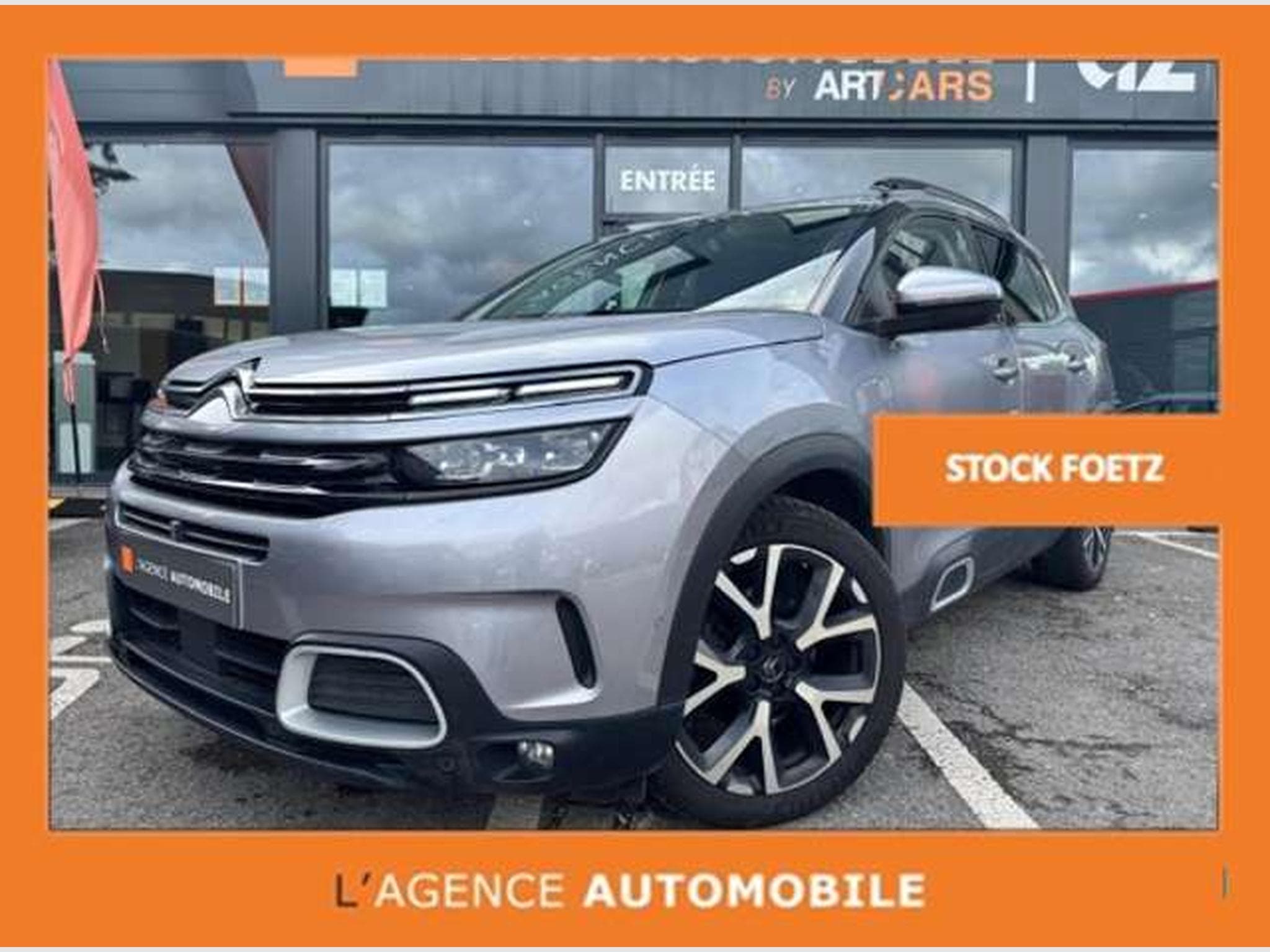 Citroen C5 Aircross Shine-Pack 1er owner / JUSQU'A 48 MOIS DE GARANTIE (2020) - Foto 1