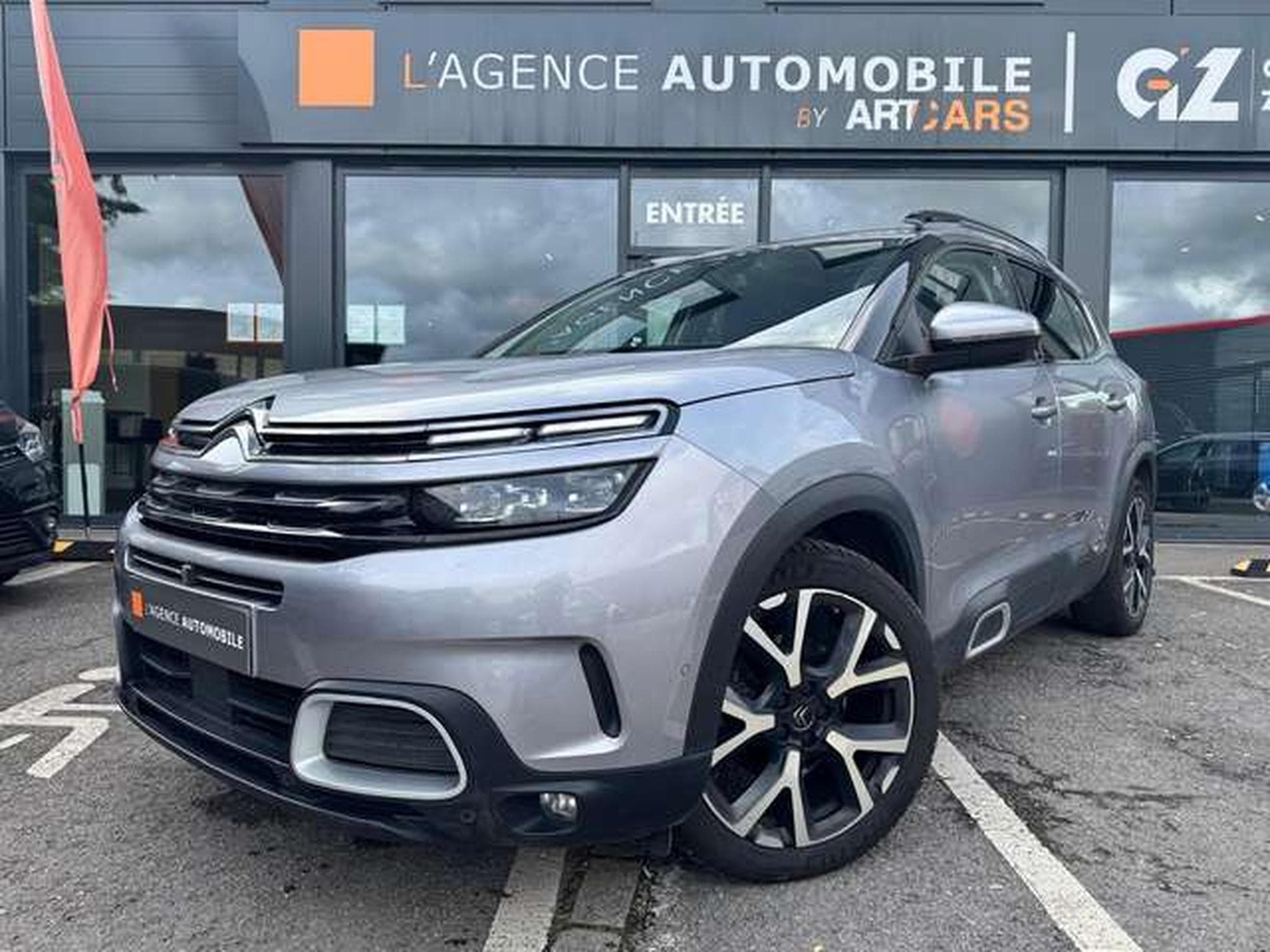 Citroen C5 Aircross Shine-Pack 1er owner / JUSQU'A 48 MOIS DE GARANTIE (2020) - Foto 2