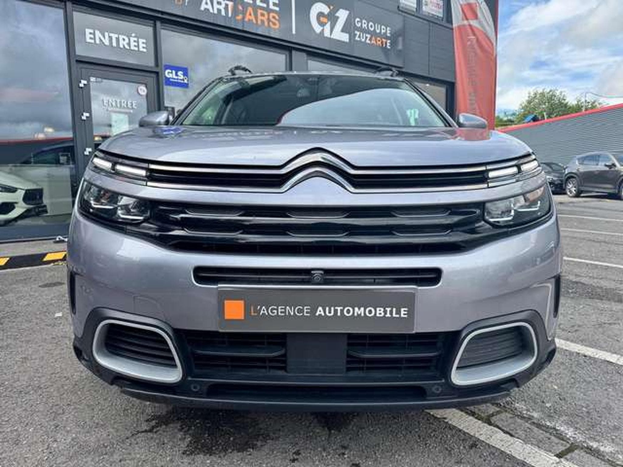 Citroen C5 Aircross Shine-Pack 1er owner / JUSQU'A 48 MOIS DE GARANTIE (2020) - Foto 3