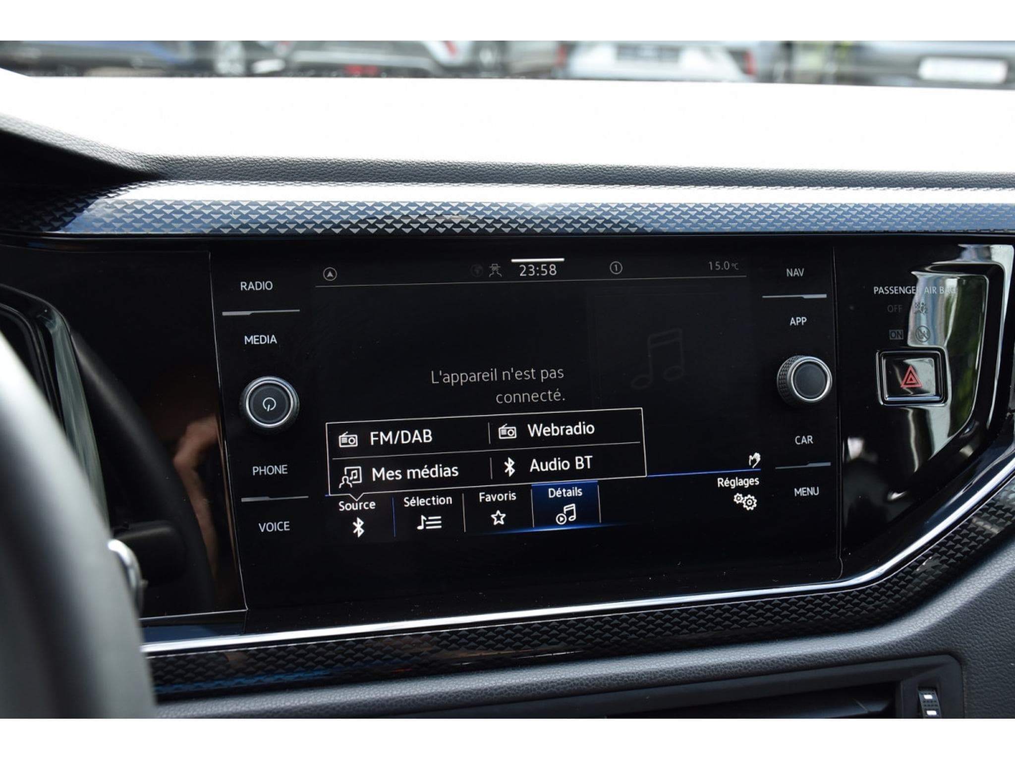 VW Taigo 1.0 TSI Life ACC TRAVEL CAM KEYLESS 1° MAIN (2025) - Foto 10