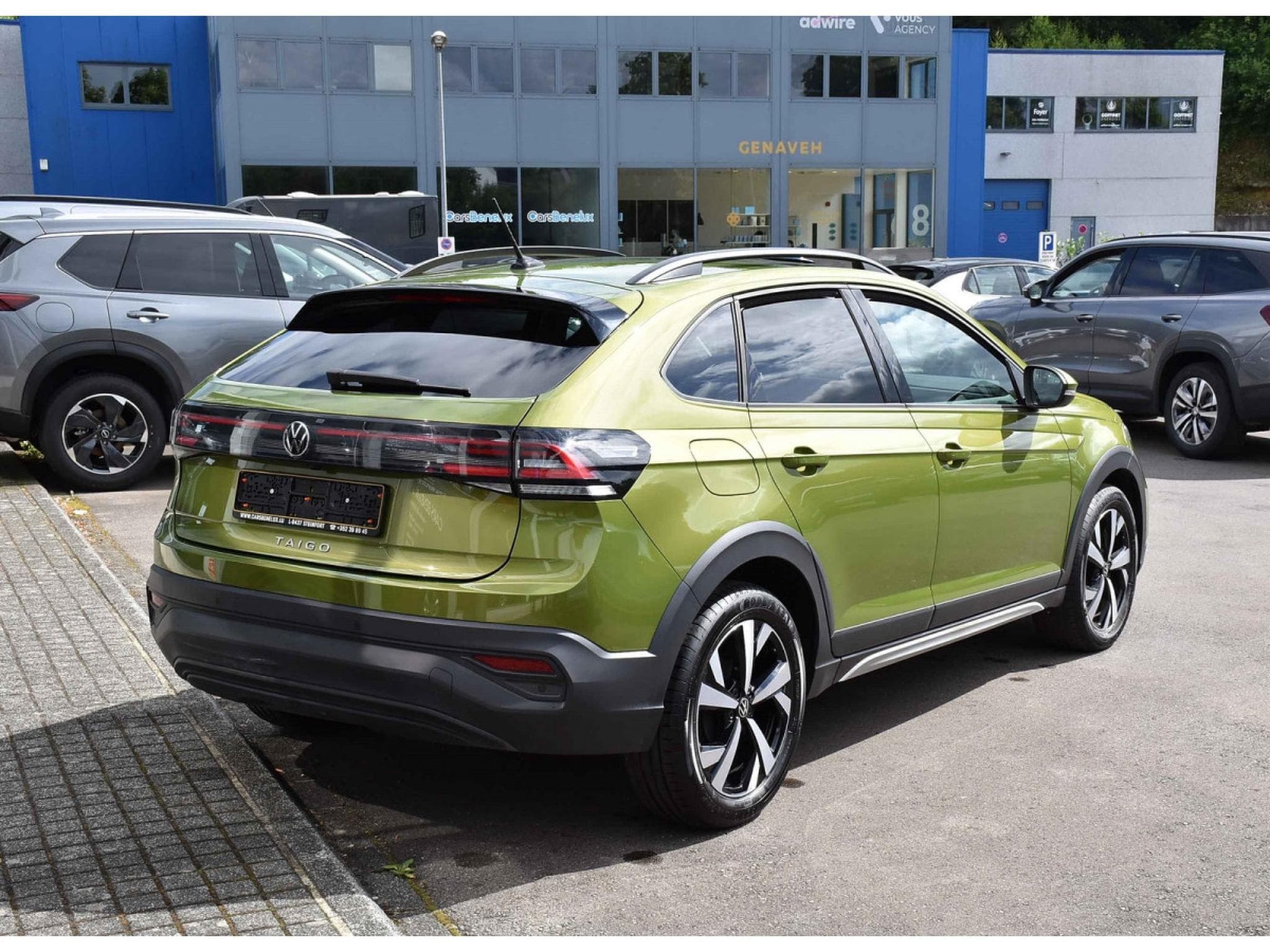 VW Taigo 1.0 TSI Life ACC TRAVEL CAM KEYLESS 1° MAIN (2025) - Foto 4