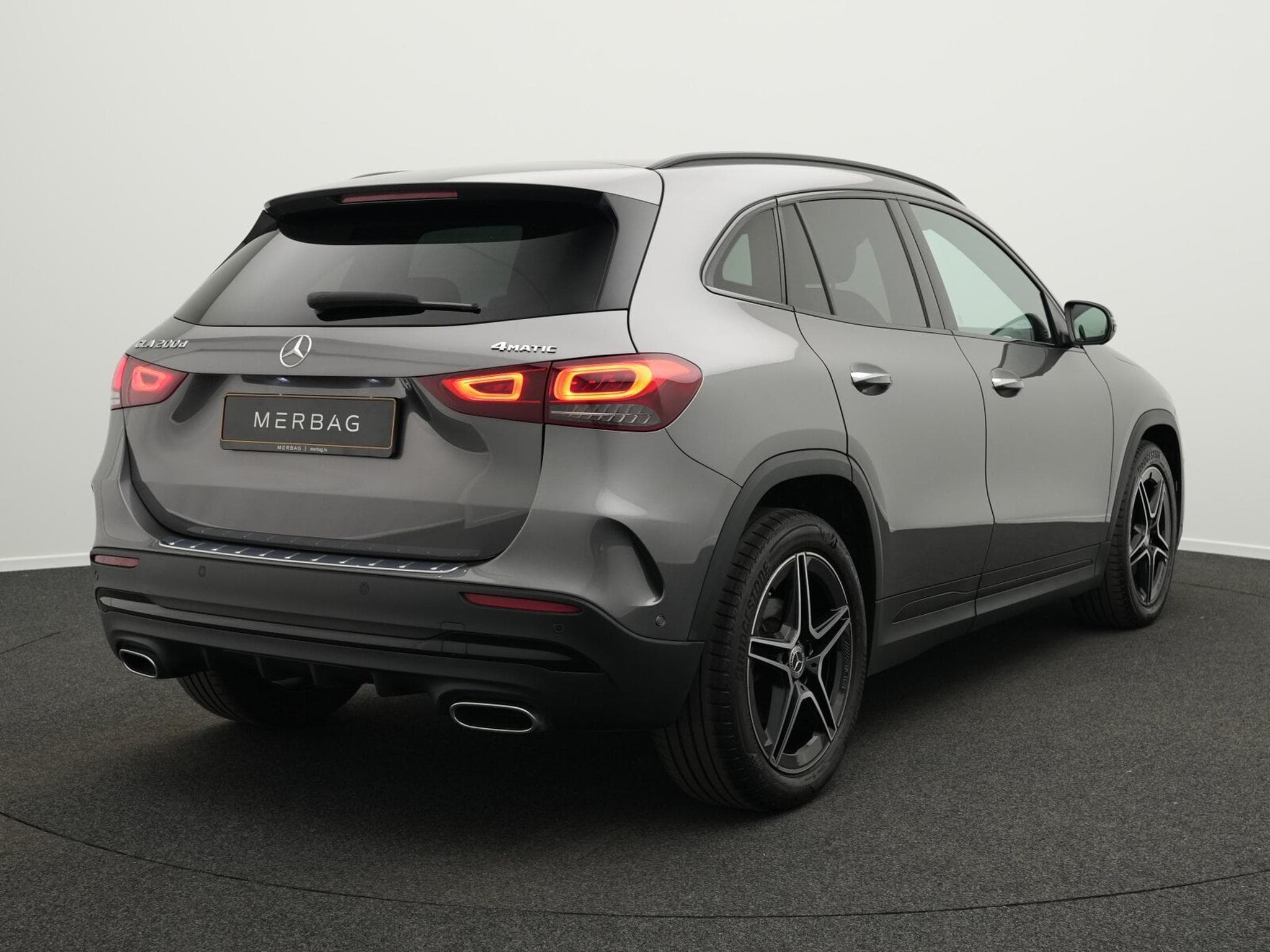 Mercedes GLA 200 d 4M AMG-Line Multi+360°+Night+MBUX (2022) - Foto 3