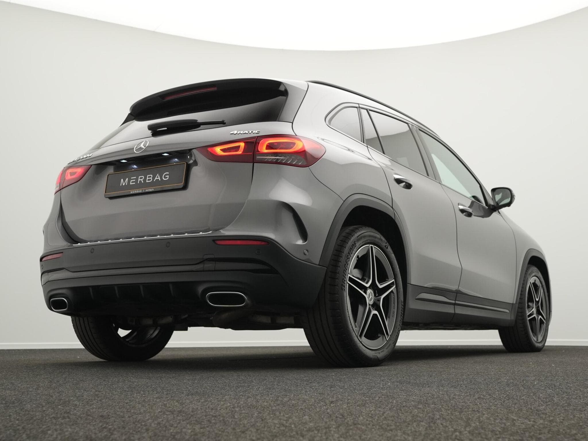 Mercedes GLA 200 d 4M AMG-Line Multi+360°+Night+MBUX (2022) - Foto 9