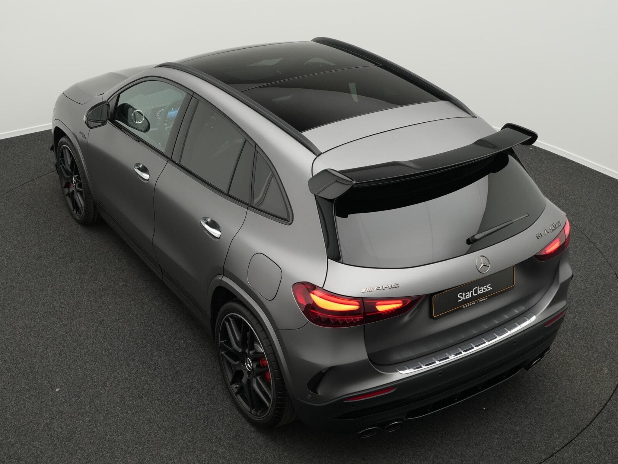 Mercedes GLA 45 AMG S 4MATIC+ Multi+Pano+Night+Totw+Burm (2025) - Foto 11