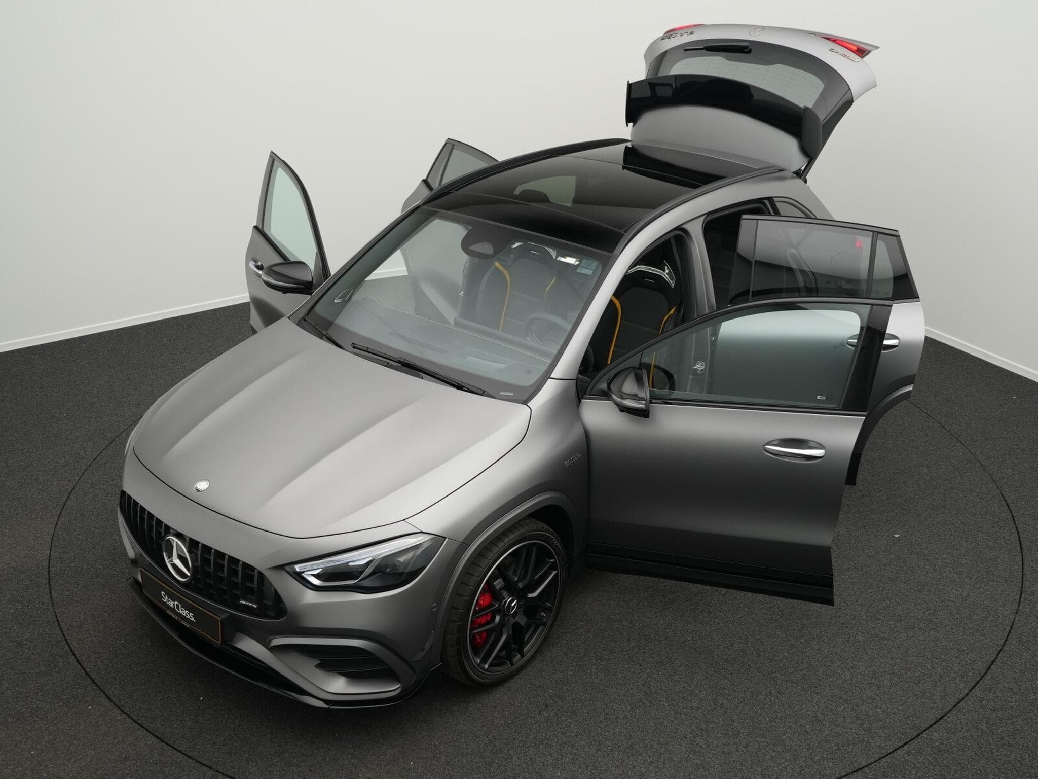Mercedes GLA 45 AMG S 4MATIC+ Multi+Pano+Night+Totw+Burm (2025) - Foto 12