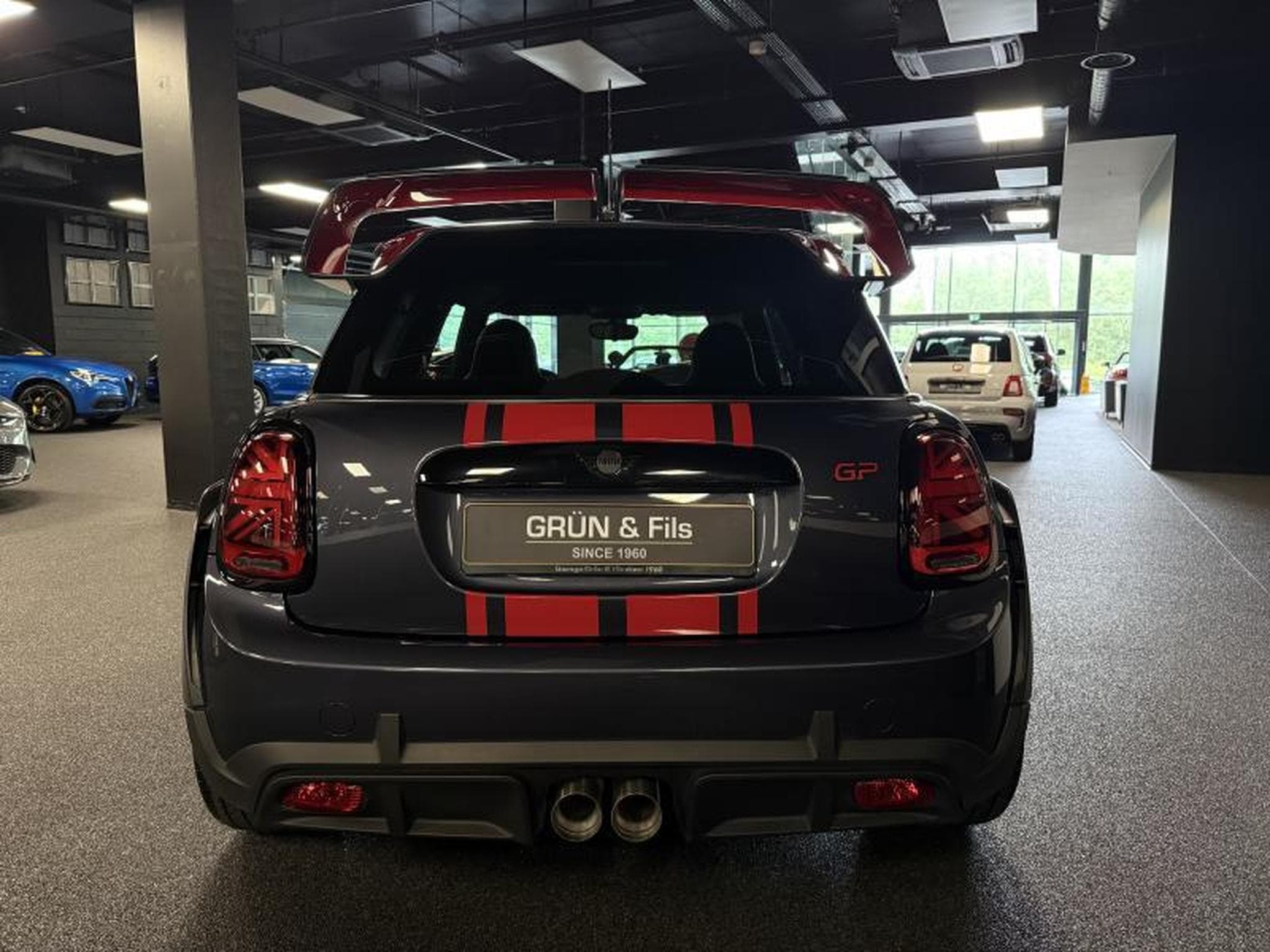 MINI Cooper Cabrio John C GP N°1433 (2020) - Photo 10