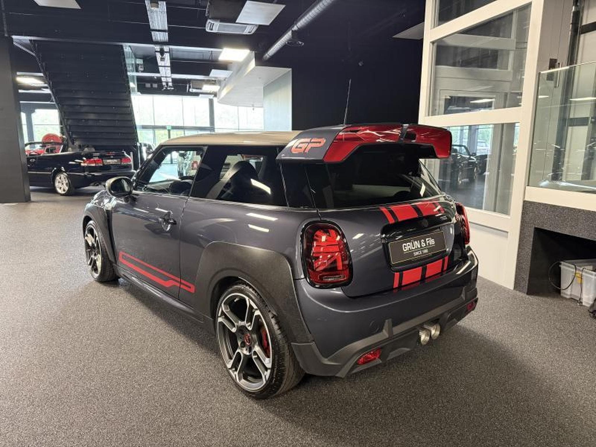MINI Cooper Cabrio John C GP N°1433 (2020) - Photo 7