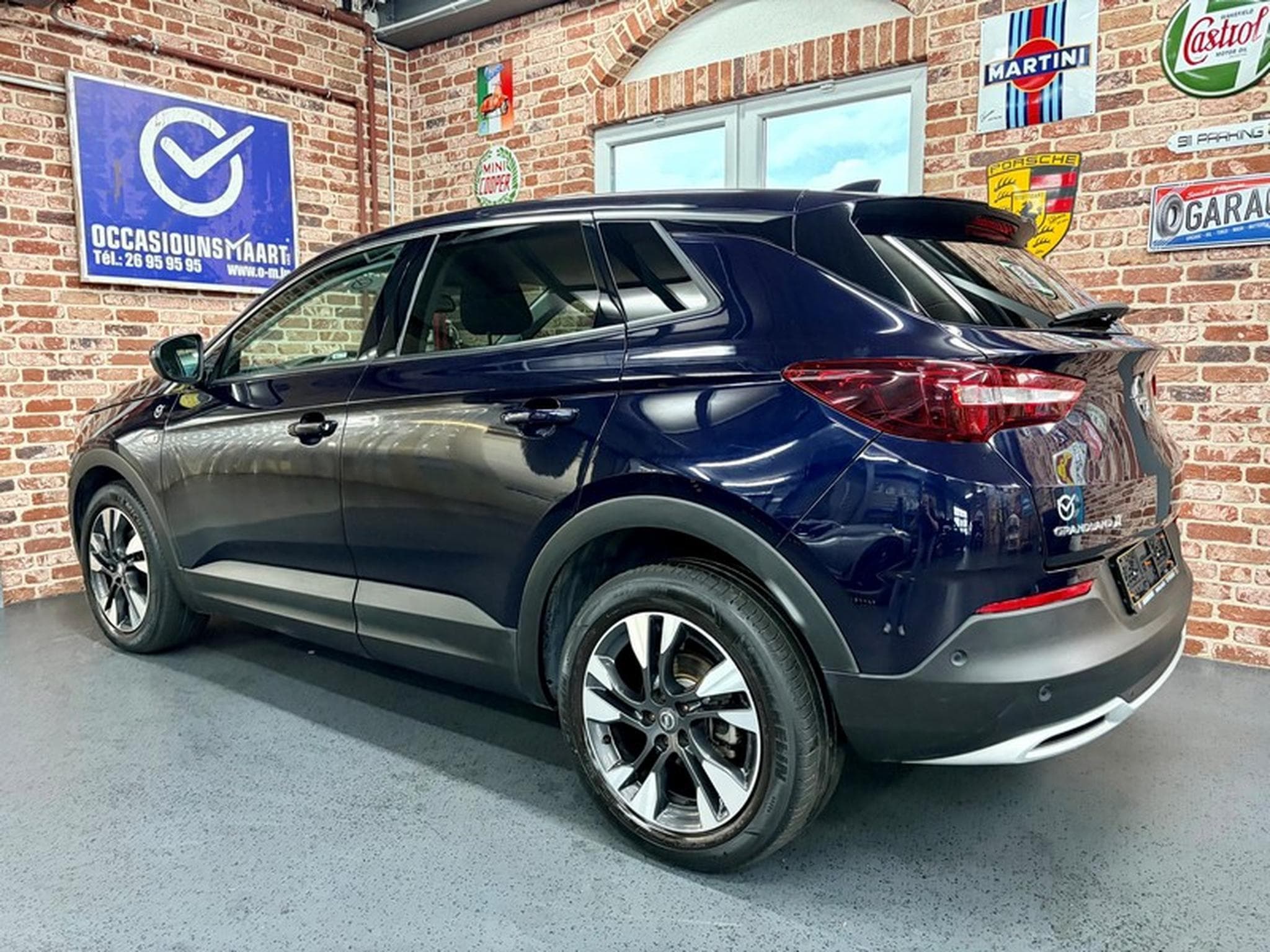 Opel Grandland Grandland X 1.2 131cv Auto Navig/CamAv+Arr/ALU18 (2018) - Photo 2