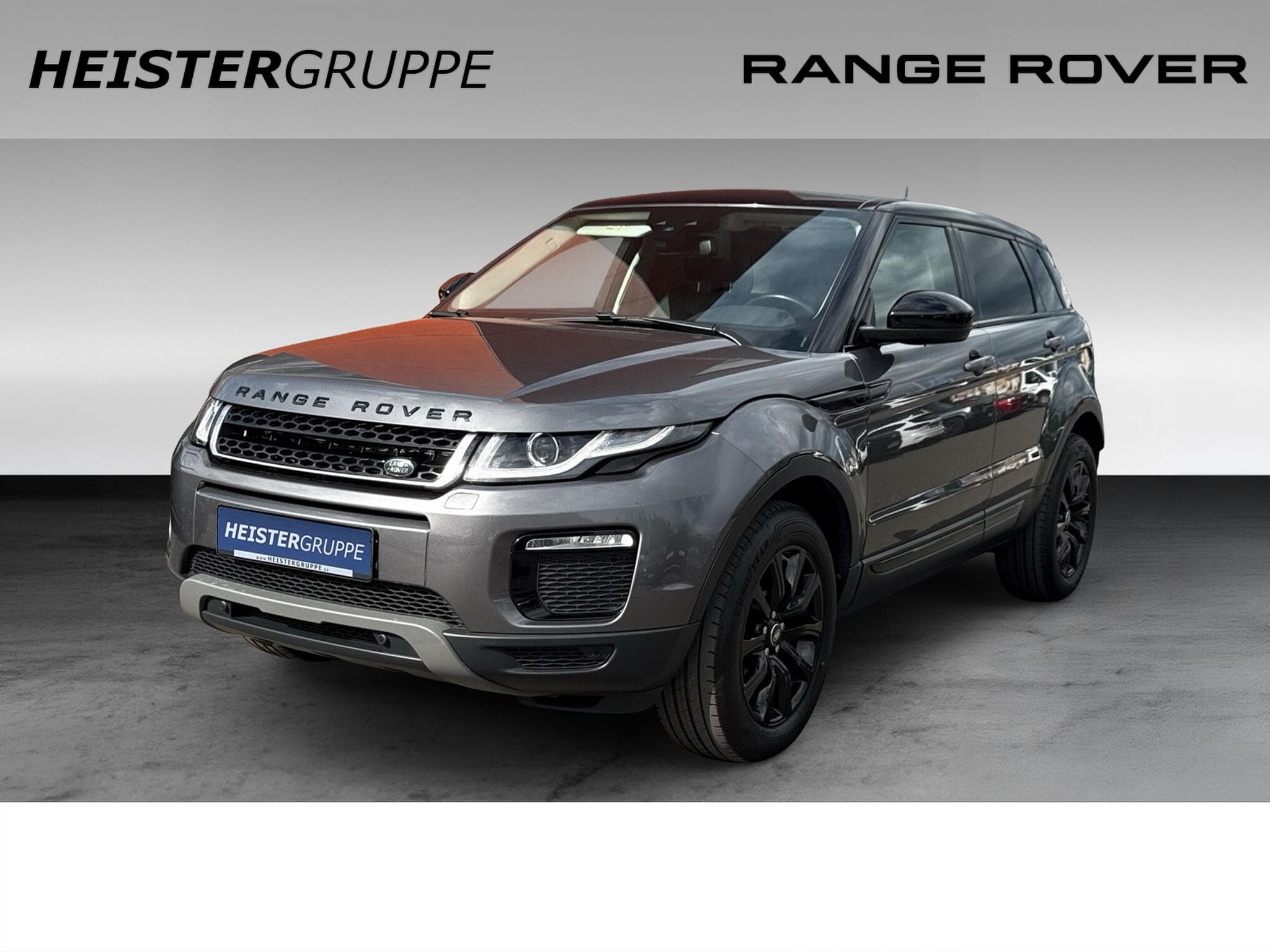 Land-Rover Range Rover Evoque Si4 SE+AHK+Black-Pack+Winter-Paket (2018) - Photo 1