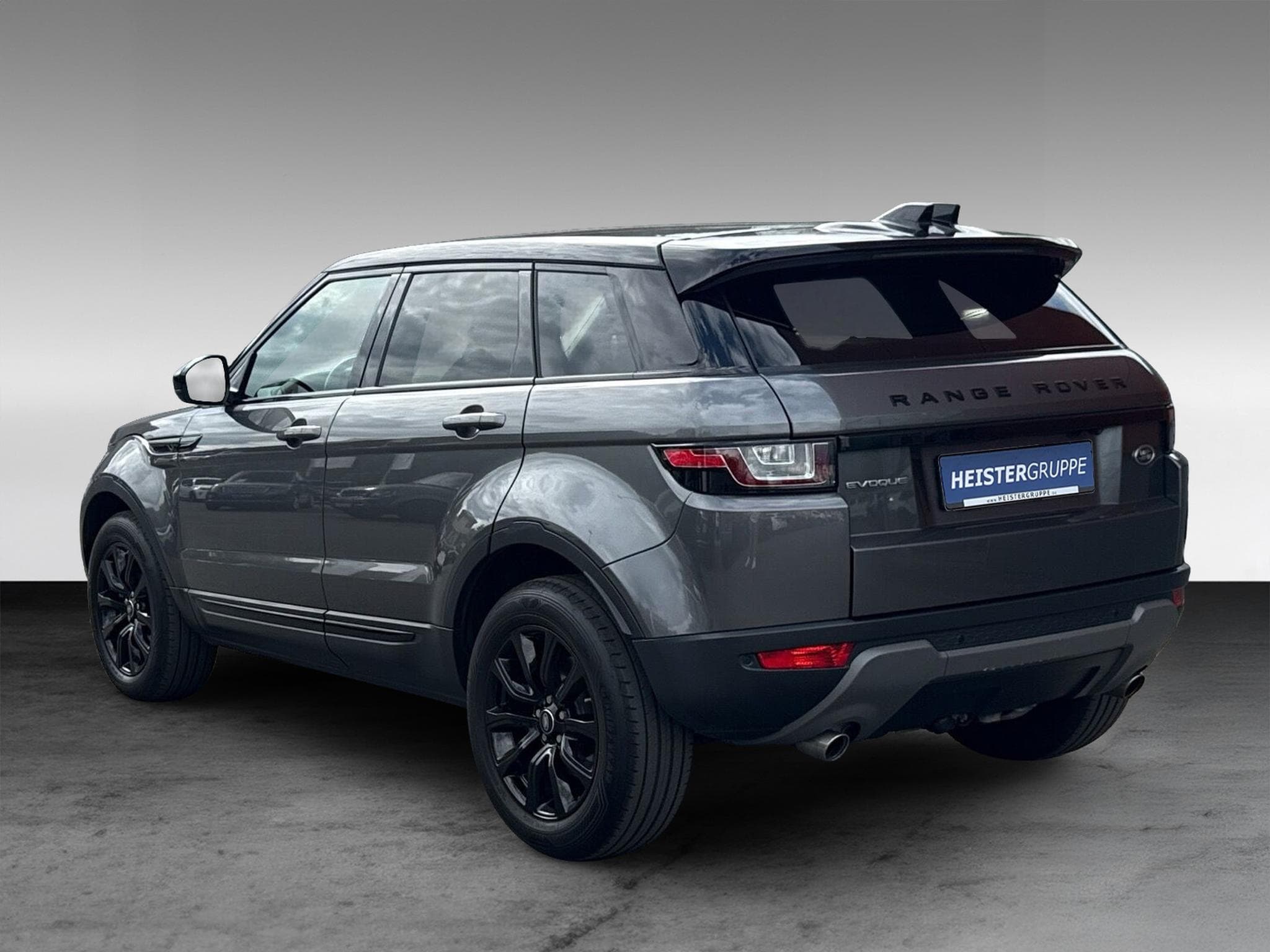 Land-Rover Range Rover Evoque Si4 SE+AHK+Black-Pack+Winter-Paket (2018) - Photo 4