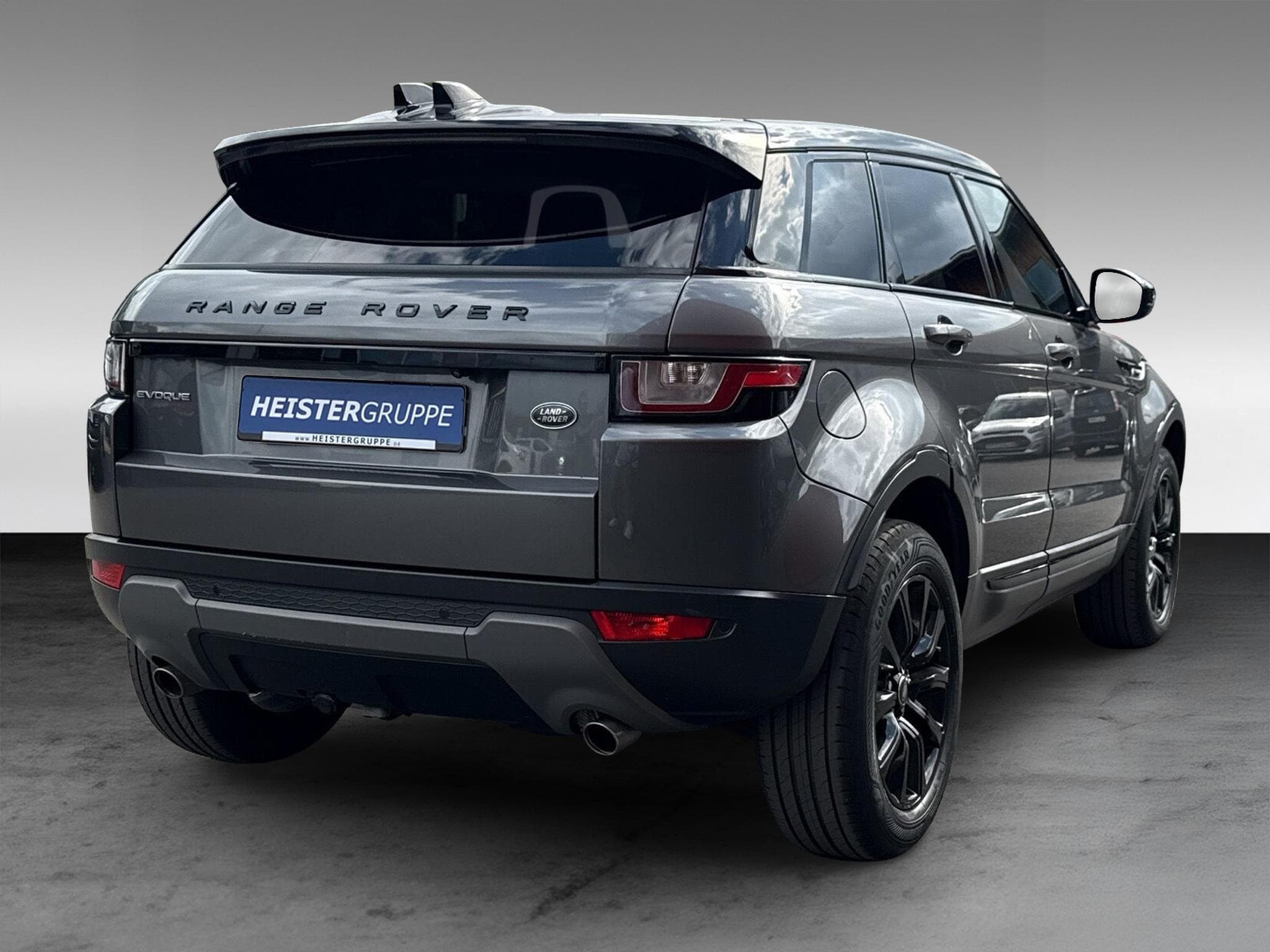 Land-Rover Range Rover Evoque Si4 SE+AHK+Black-Pack+Winter-Paket (2018) - Photo 6
