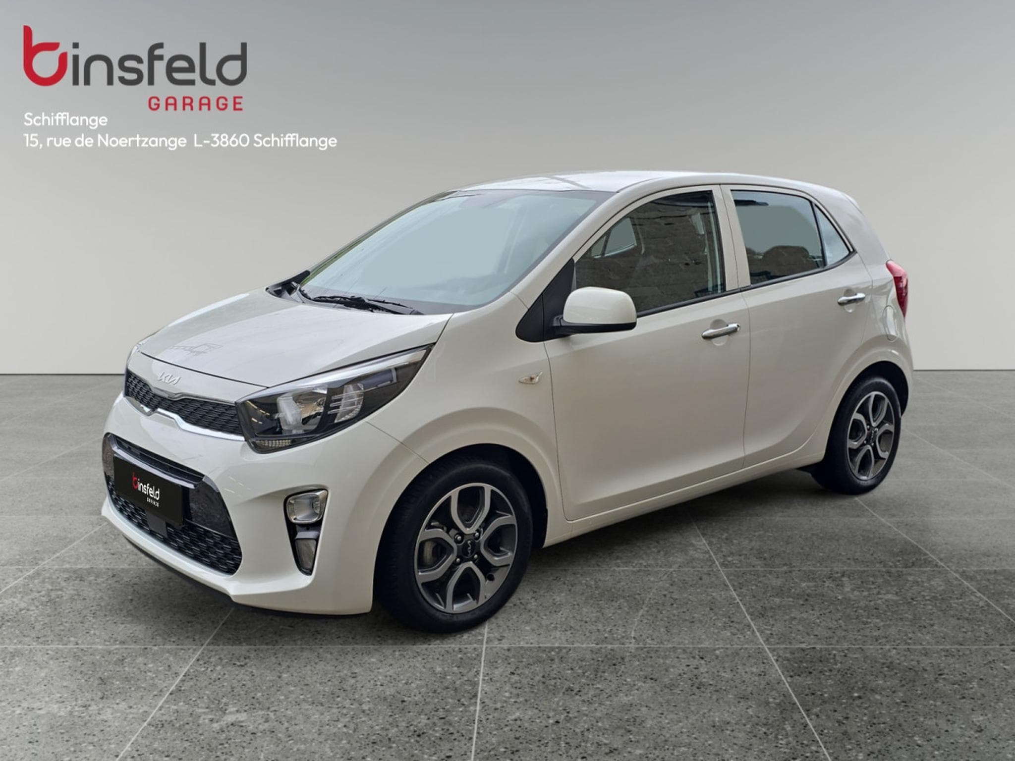 Kia Picanto Pulse 1.0 AMT ISG (2023) - Photo 1