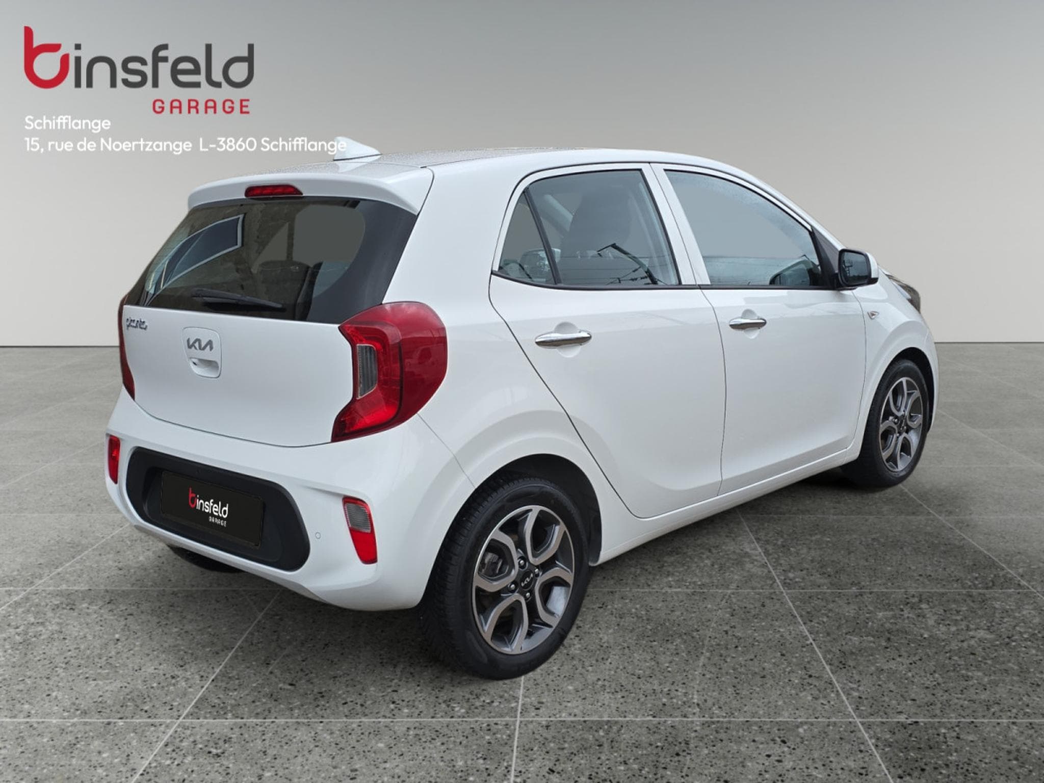 Kia Picanto Pulse 1.0 AMT ISG (2023) - Photo 5
