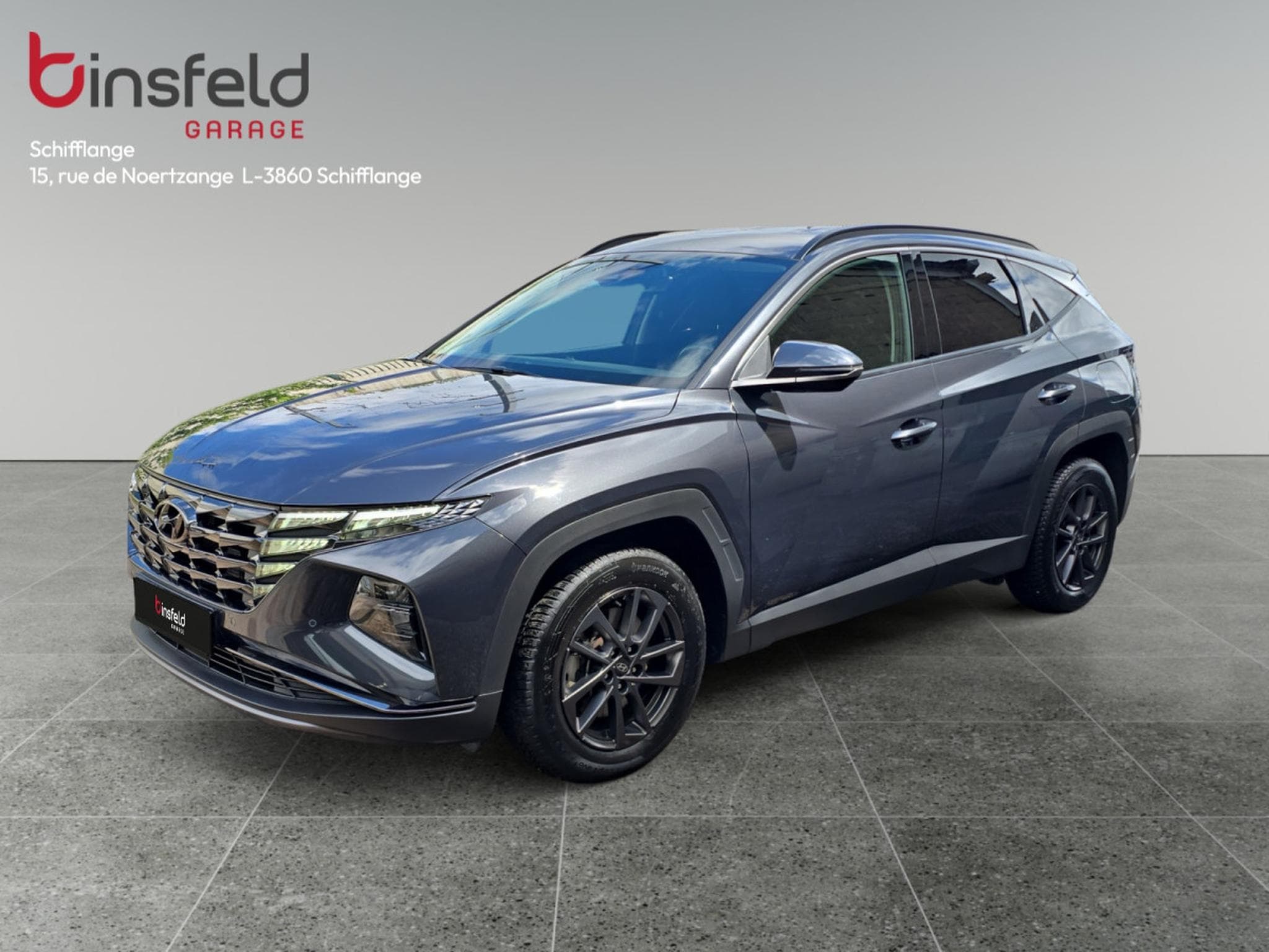 Hyundai Tucson 1.6 TGDI HYBRID (2022) - Photo 1