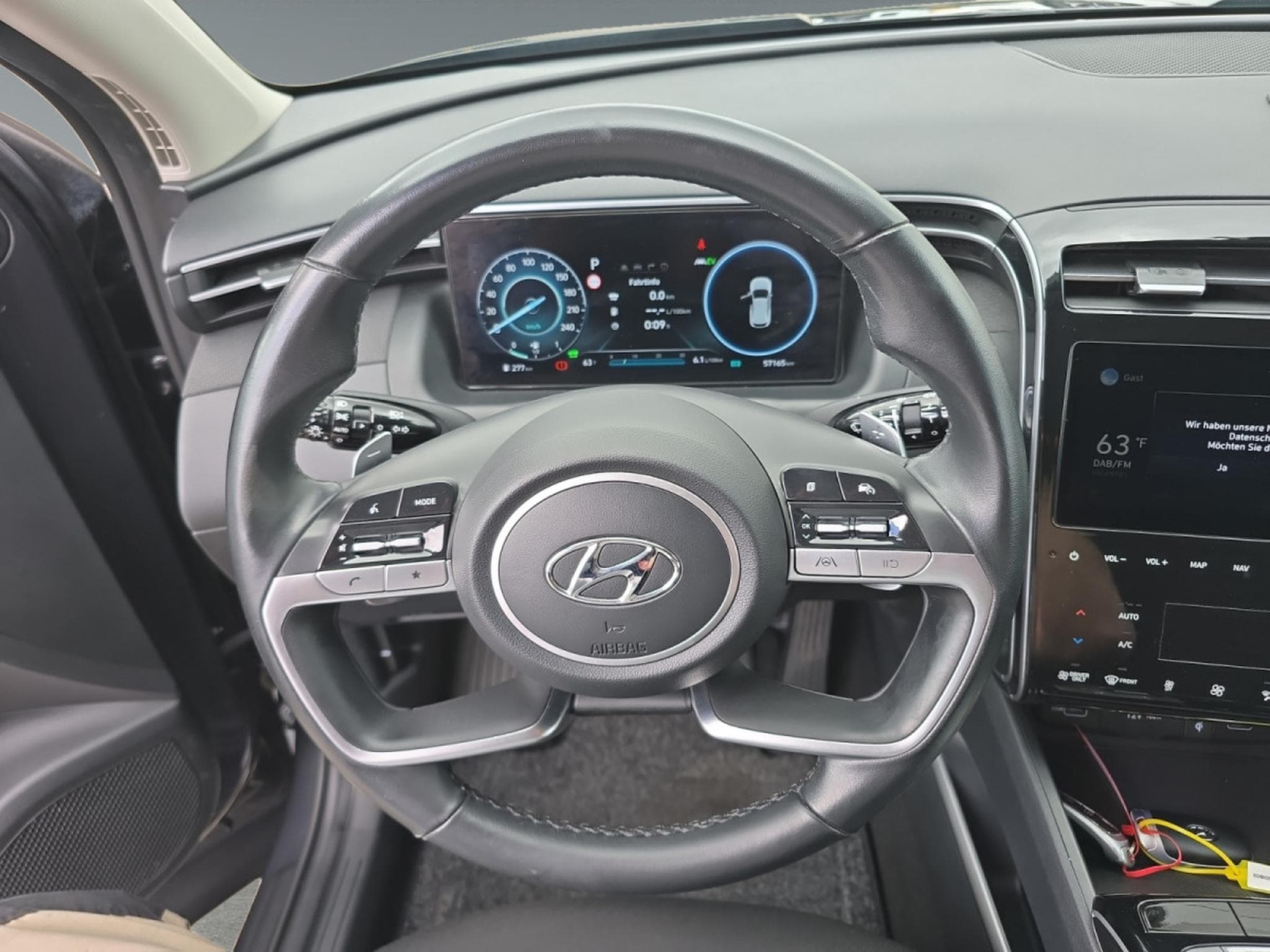 Hyundai Tucson 1.6 TGDI HYBRID (2022) - Photo 10