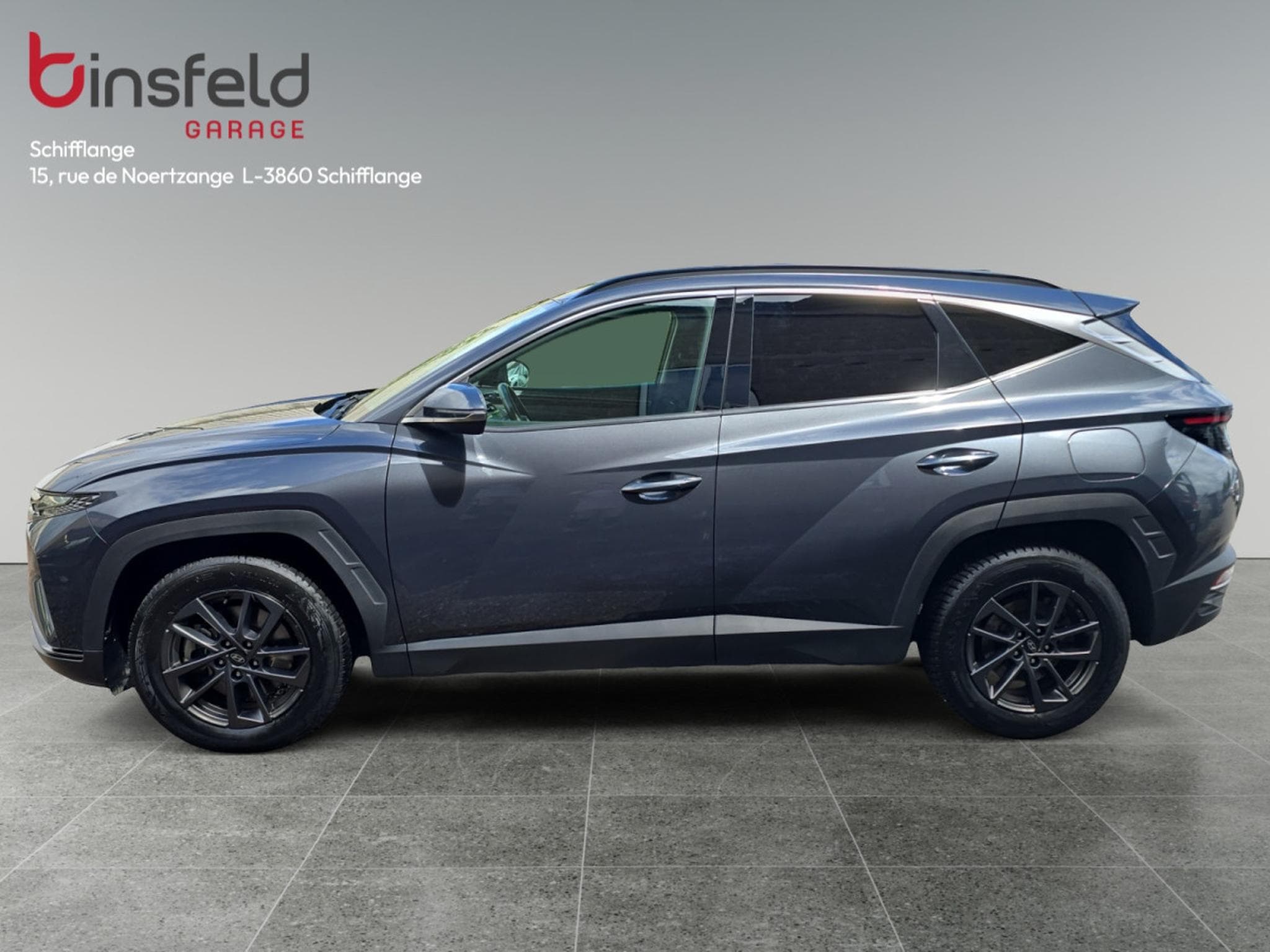 Hyundai Tucson 1.6 TGDI HYBRID (2022) - Photo 2