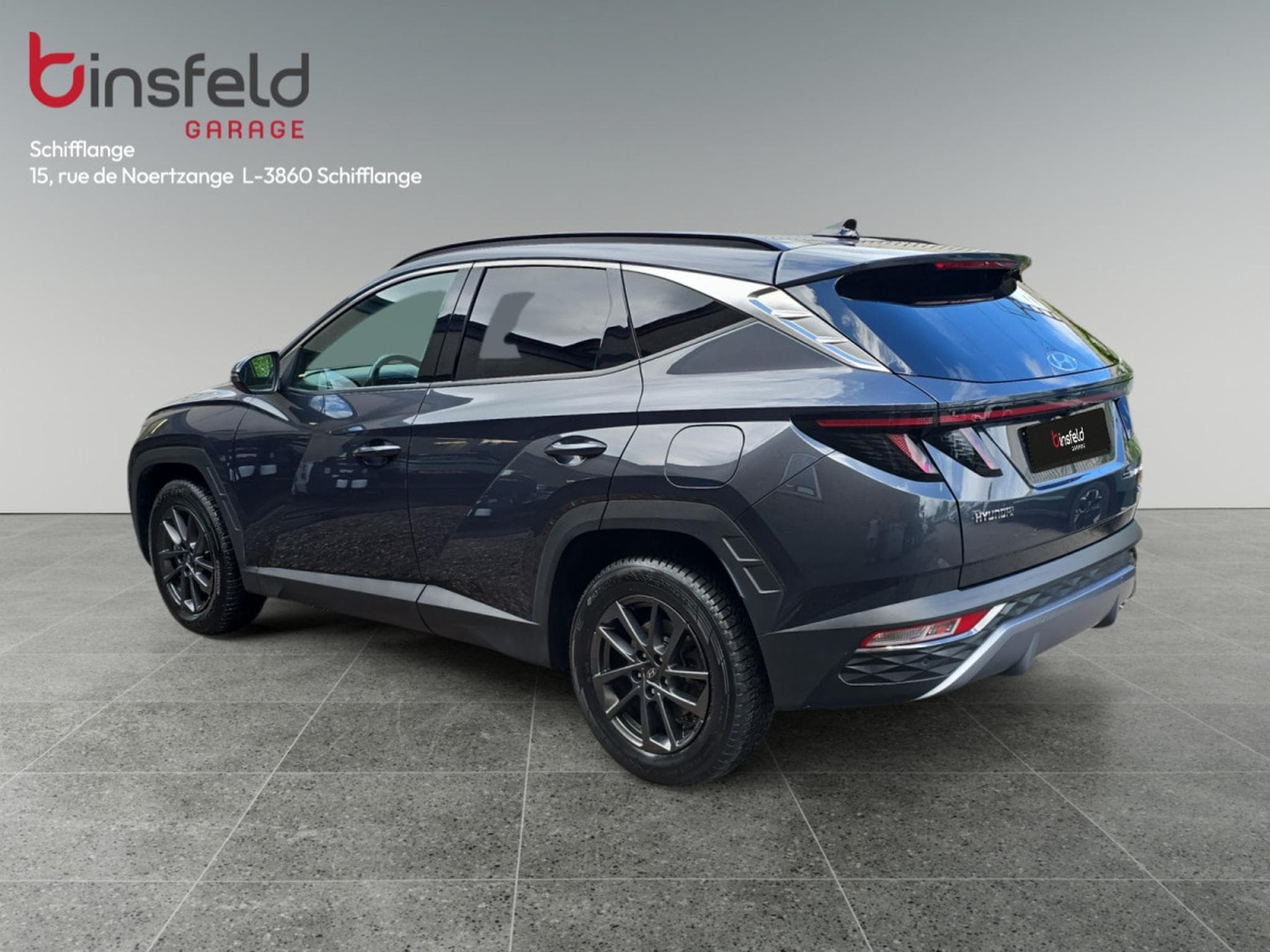 Hyundai Tucson 1.6 TGDI HYBRID (2022) - Photo 3