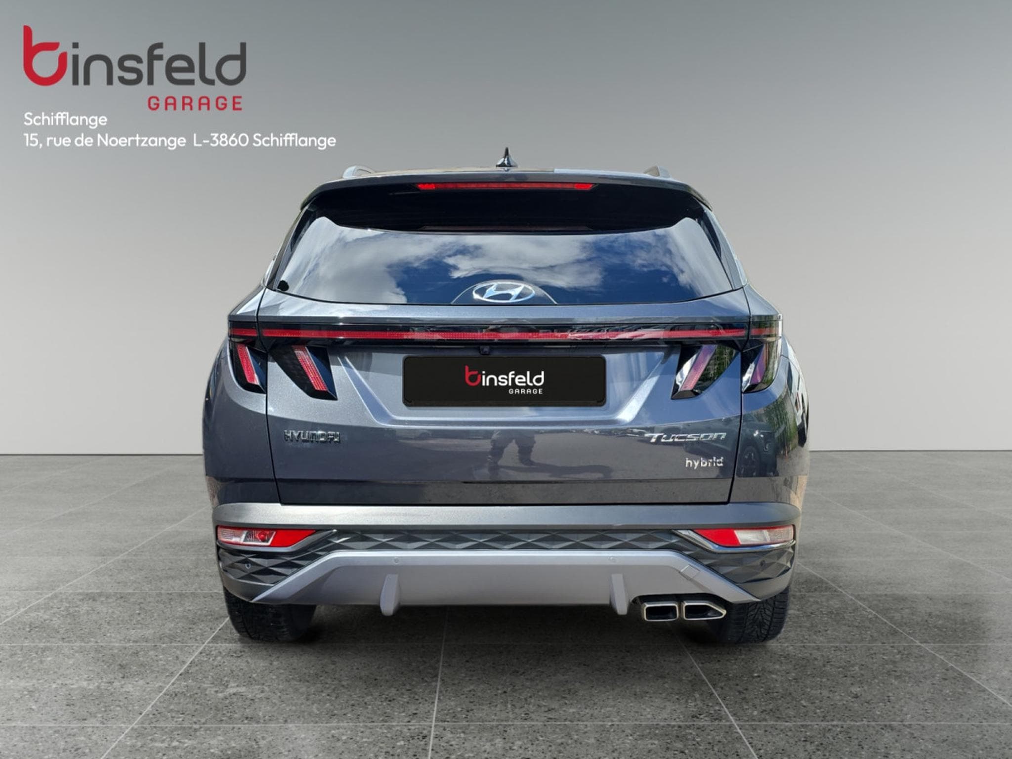 Hyundai Tucson 1.6 TGDI HYBRID (2022) - Photo 4