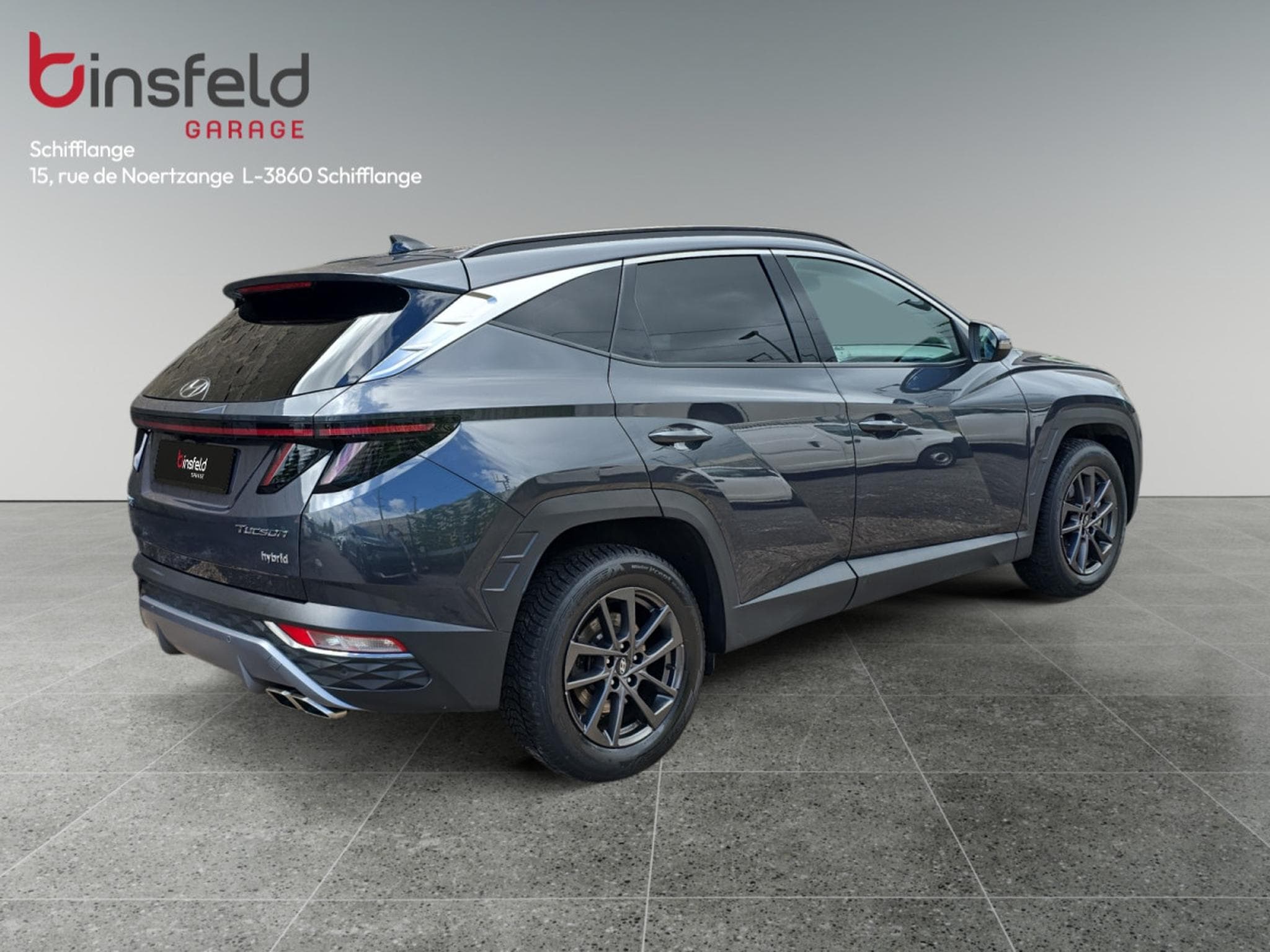 Hyundai Tucson 1.6 TGDI HYBRID (2022) - Photo 5