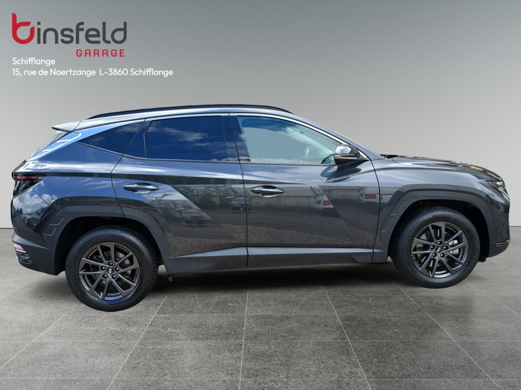 Hyundai Tucson 1.6 TGDI HYBRID (2022) - Photo 6