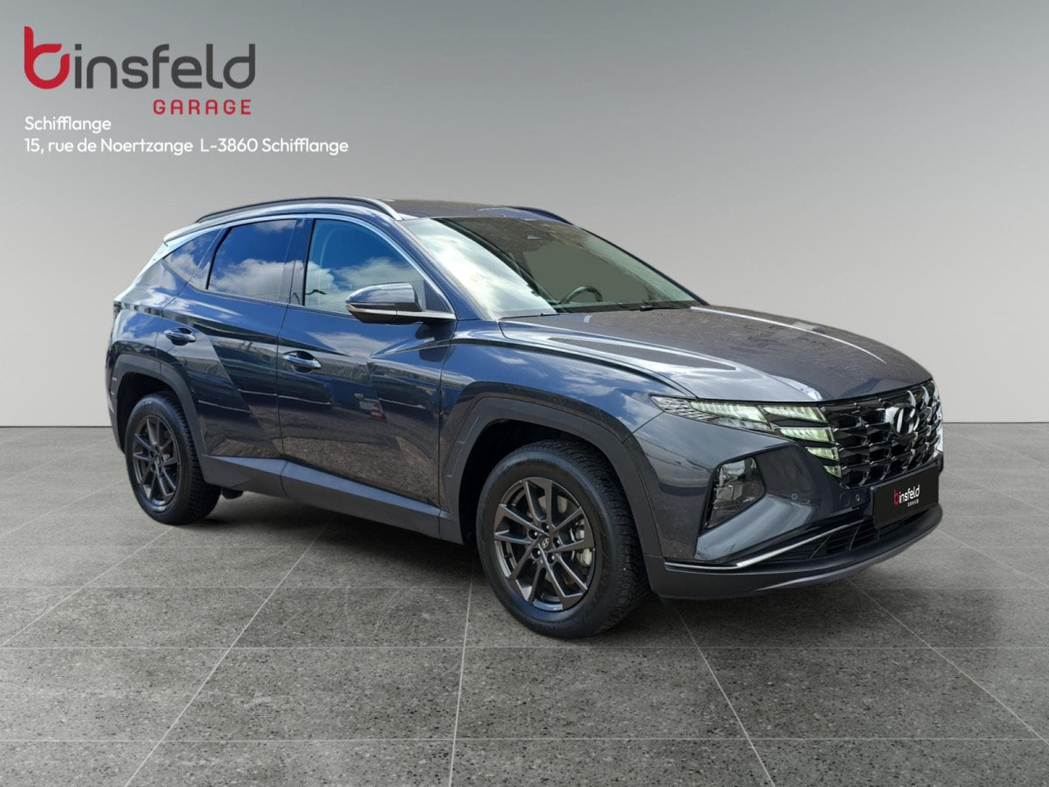 Hyundai Tucson 1.6 TGDI HYBRID (2022) - Photo 7