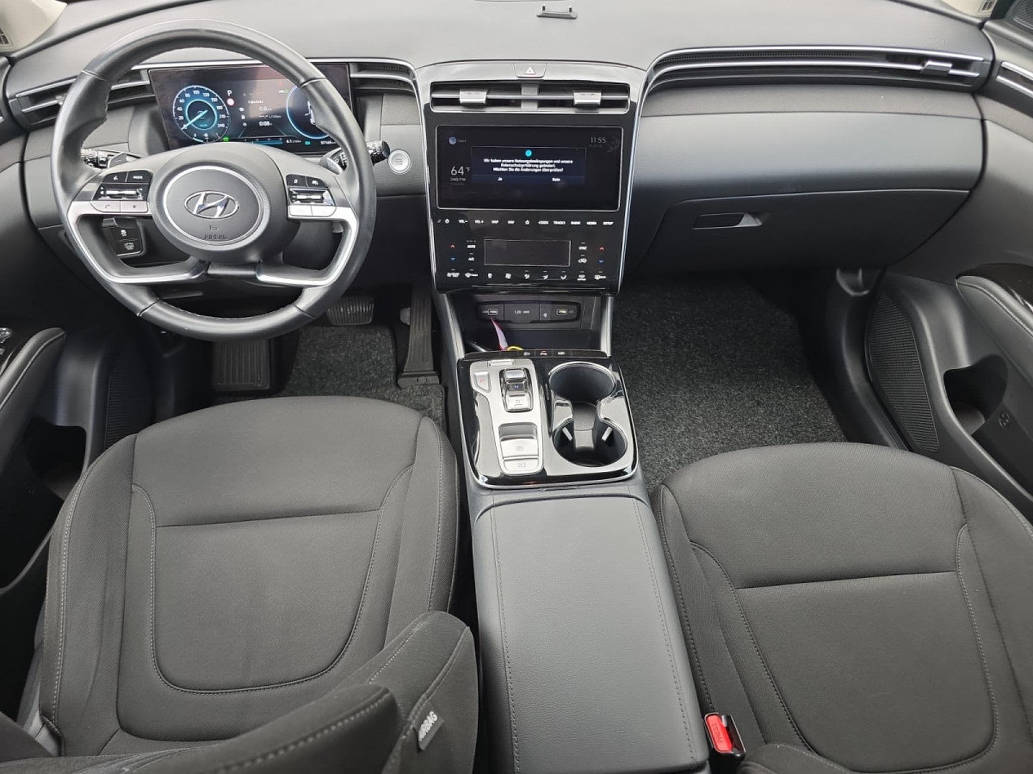 Hyundai Tucson 1.6 TGDI HYBRID (2022) - Photo 9