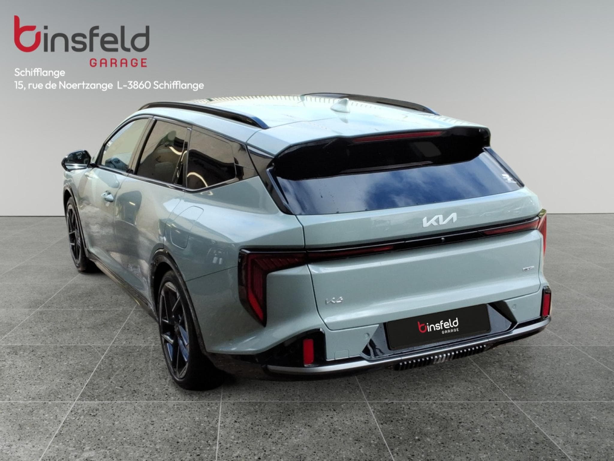 Kia K4 GT Line 1.6 T_GDI 133kW 180pk DCT7 (2026) - Photo 3