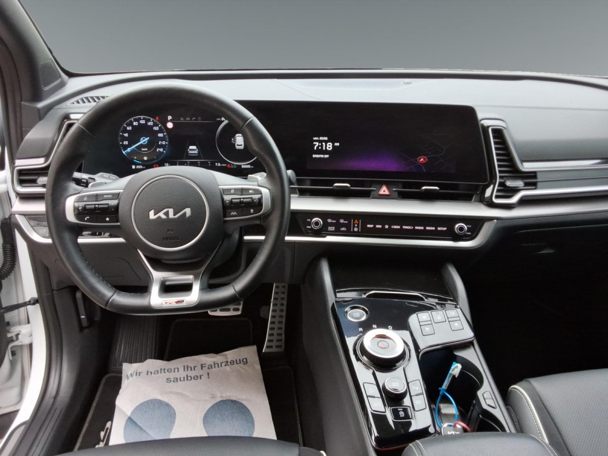 Kia Sportage GT Line 1.6 T-GDi 48V 7DCT (2025) - Photo 10