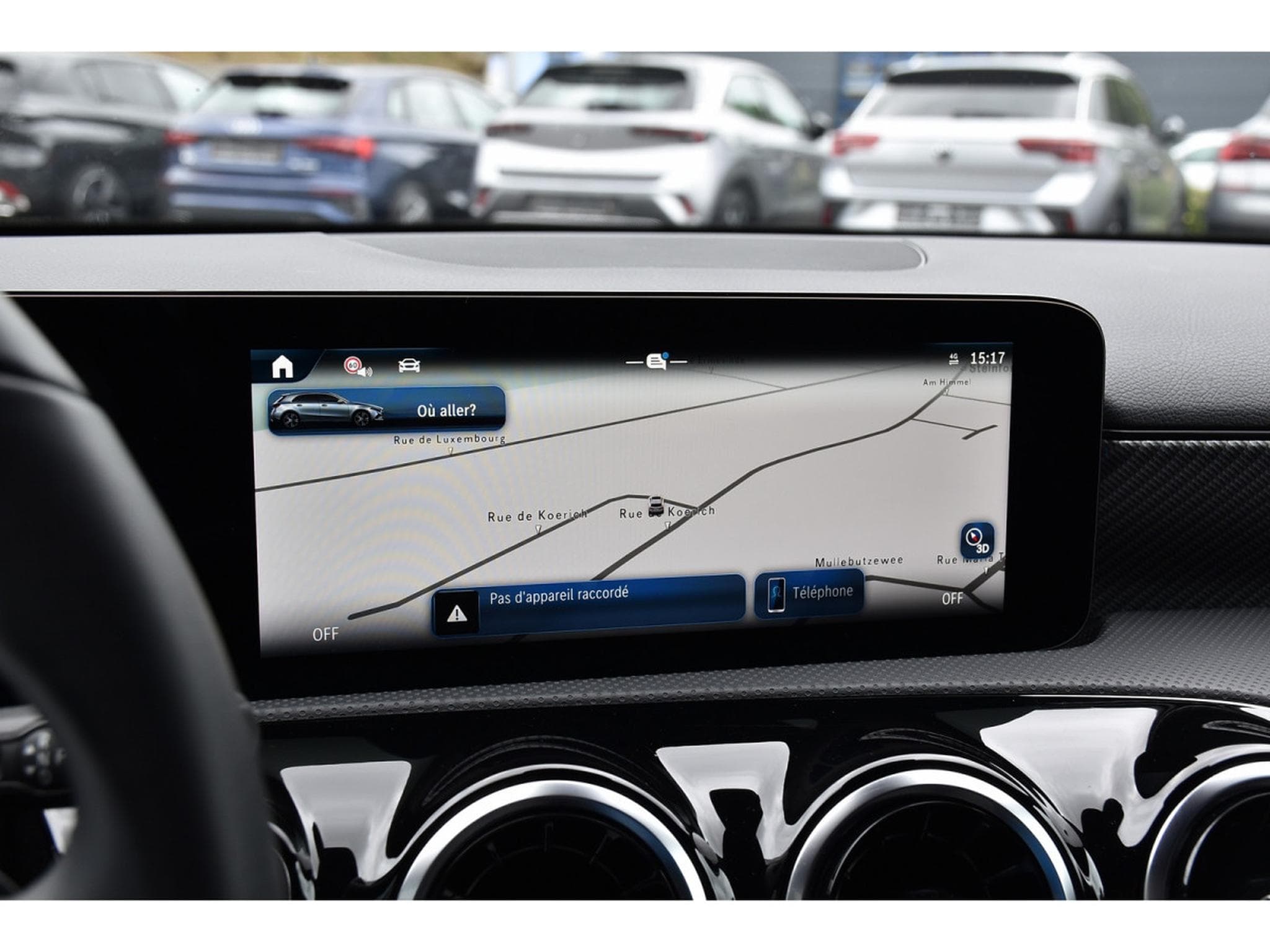 Mercedes A 180 CDI Progressive 8G-DCT CUIR GPS LANE CAM 1° MAIN (2025) - Foto 10