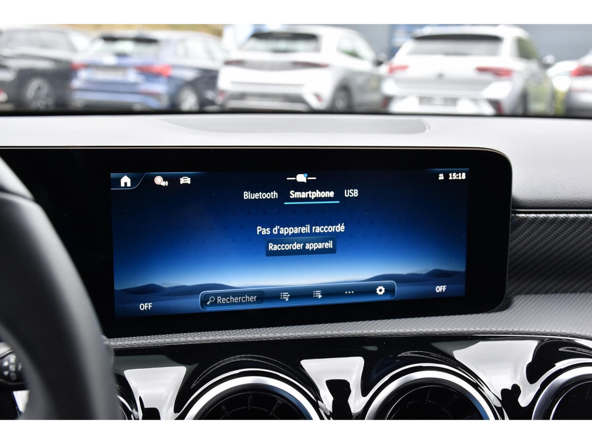 Mercedes A 180 CDI Progressive 8G-DCT CUIR GPS LANE CAM 1° MAIN (2025) - Foto 11
