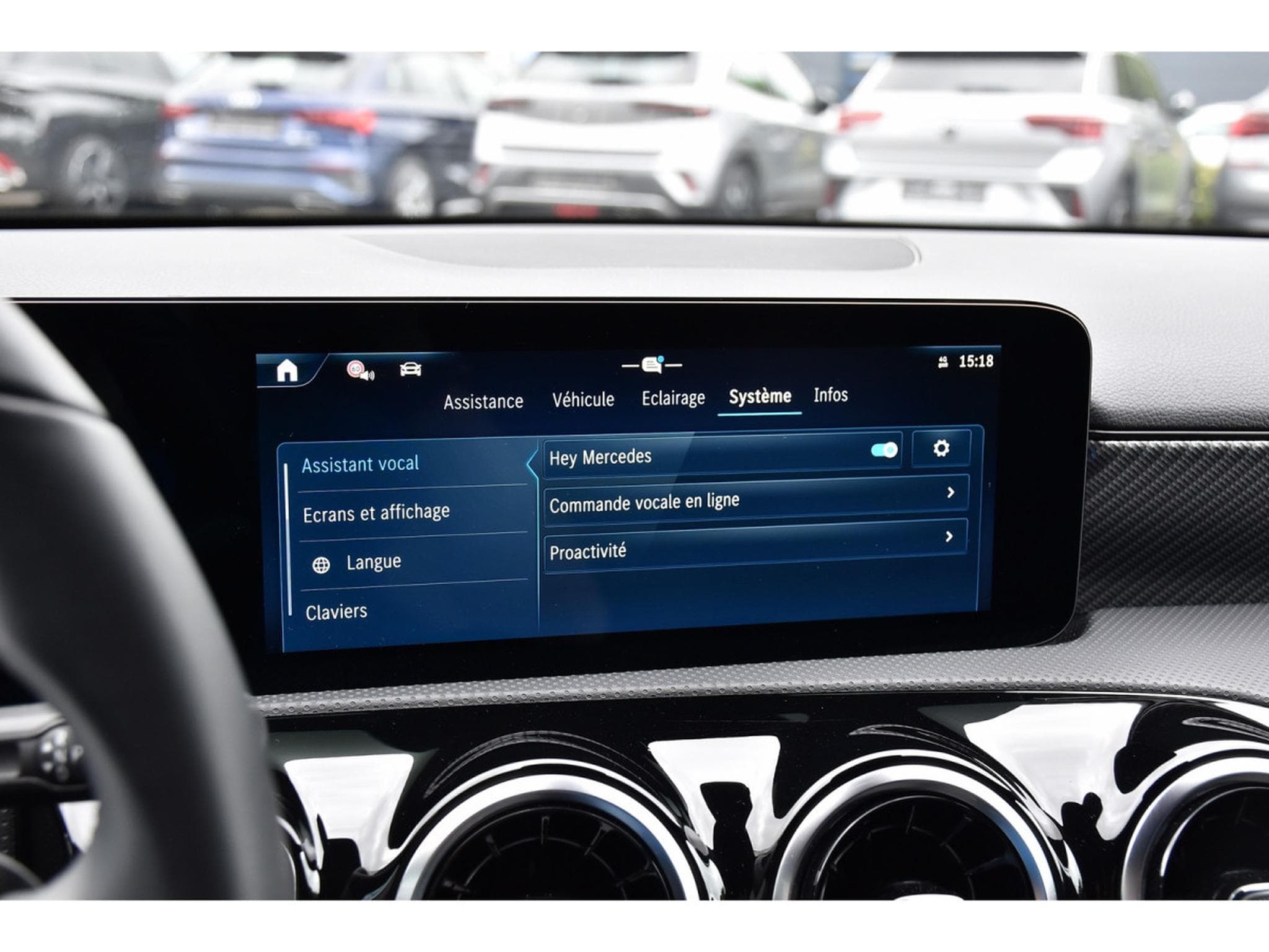 Mercedes A 180 CDI Progressive 8G-DCT CUIR GPS LANE CAM 1° MAIN (2025) - Foto 12
