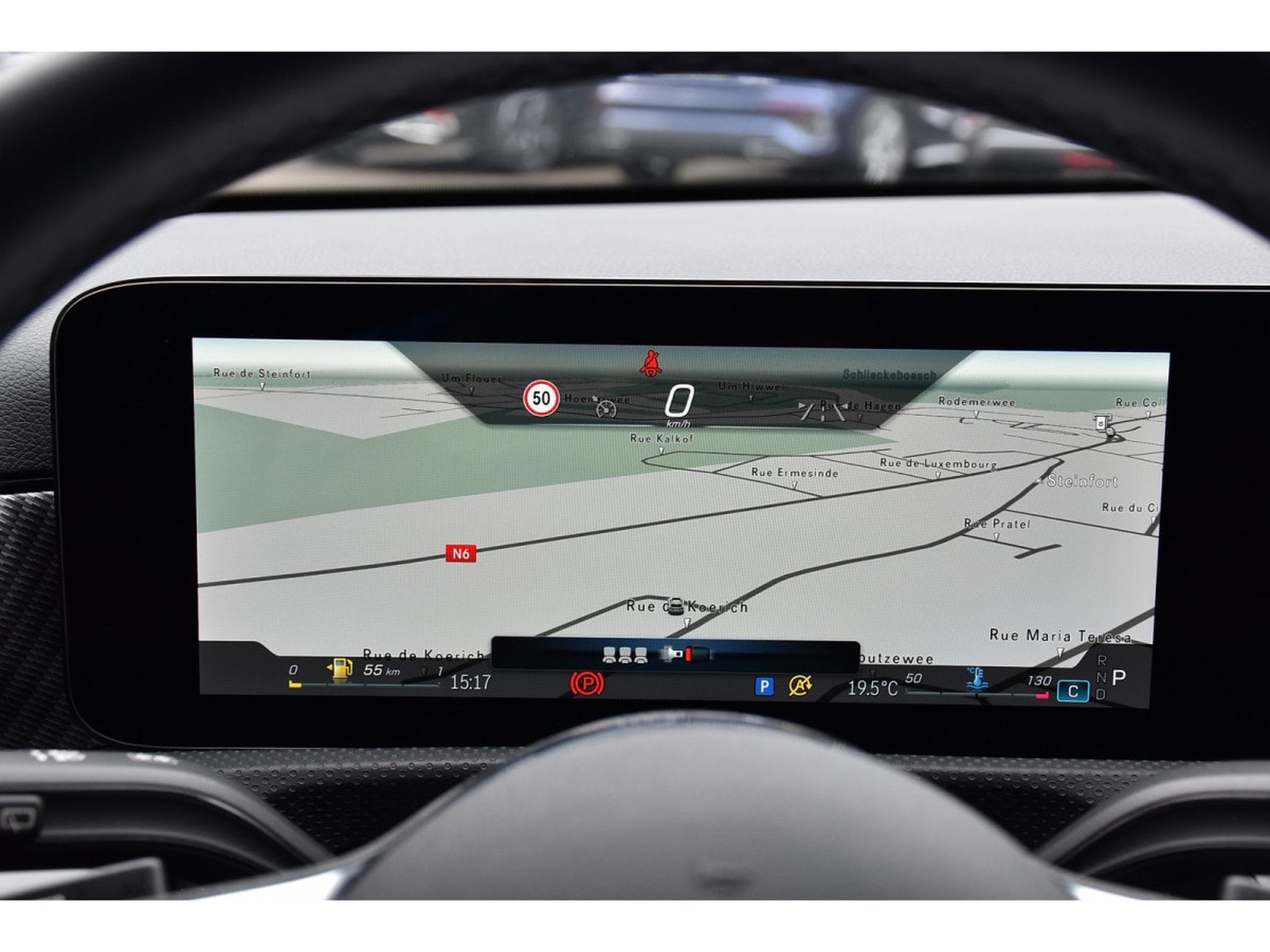 Mercedes A 180 CDI Progressive 8G-DCT CUIR GPS LANE CAM 1° MAIN (2025) - Foto 17
