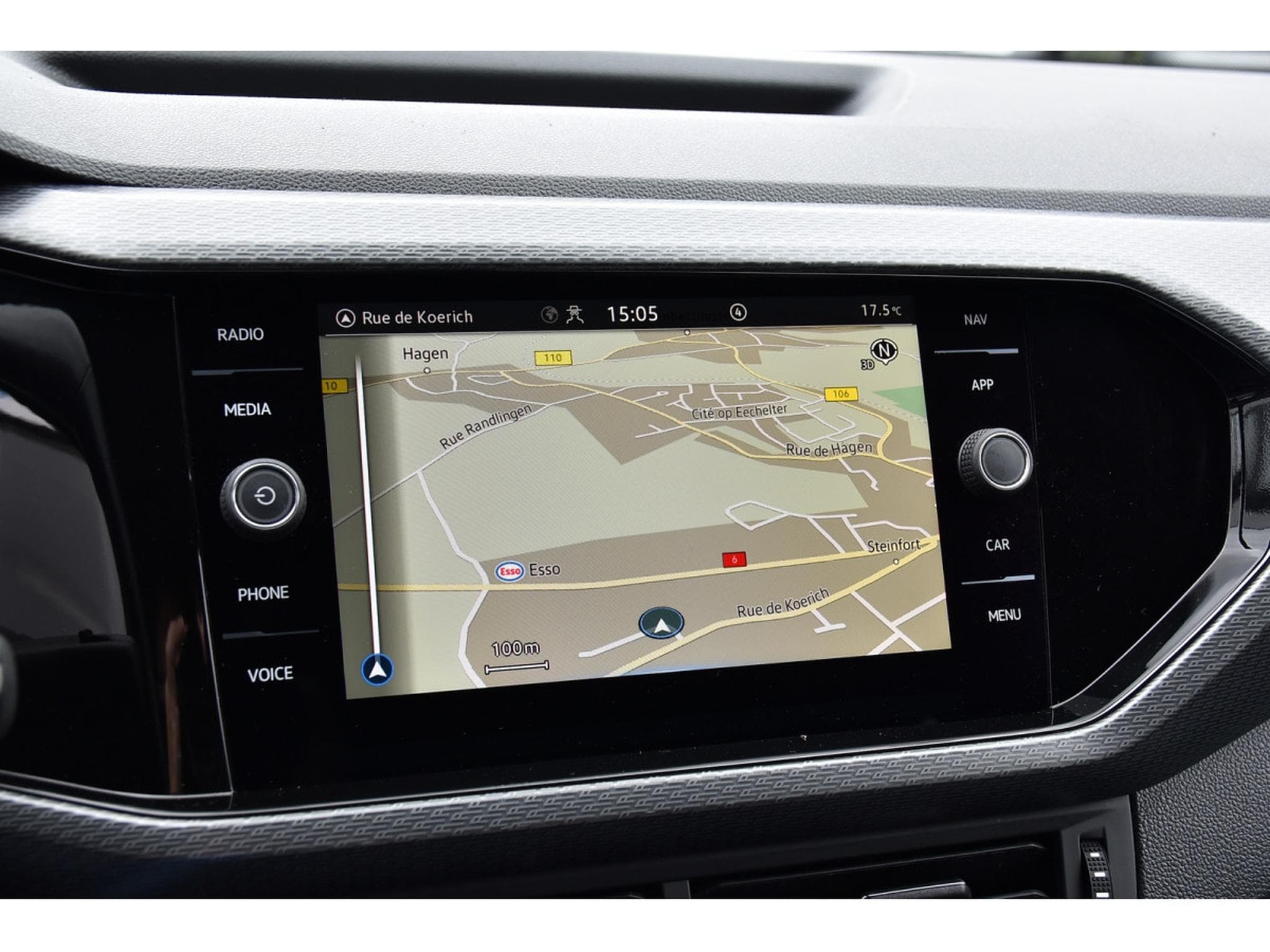VW T-Cross 1.5 TSI R-Line DSG ACC LANE SIDE GPS KEYLESS CAM 1° MAIN (2022) - Foto 10