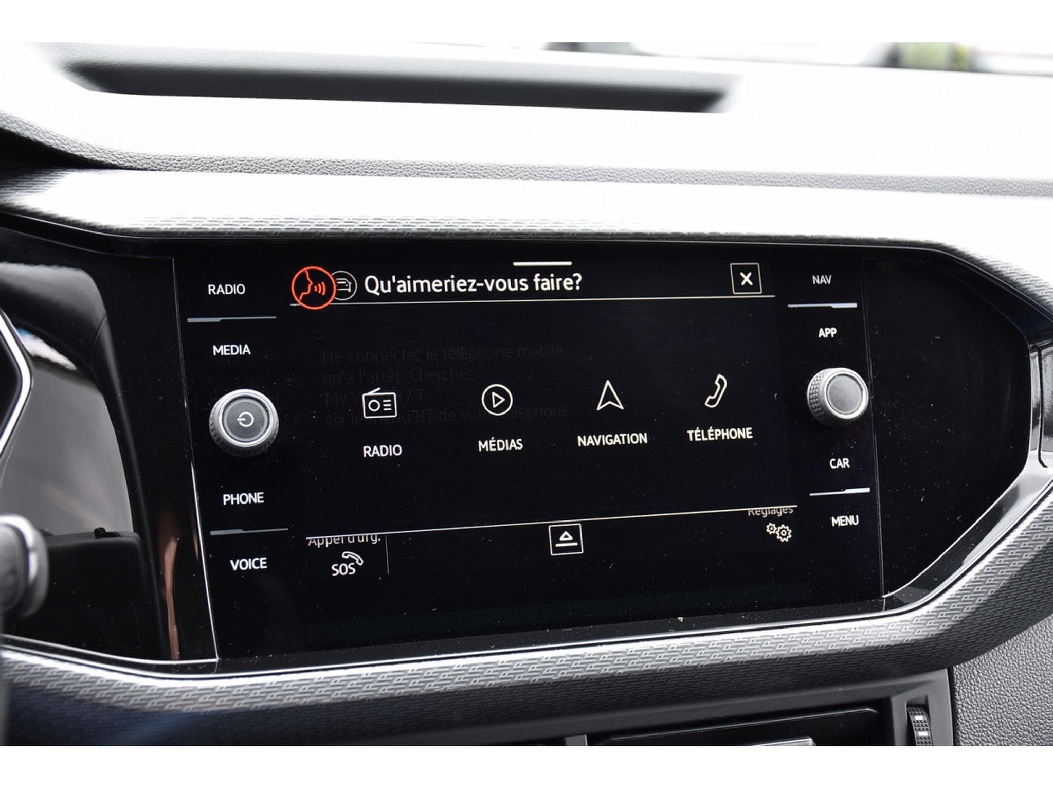 VW T-Cross 1.5 TSI R-Line DSG ACC LANE SIDE GPS KEYLESS CAM 1° MAIN (2022) - Foto 14