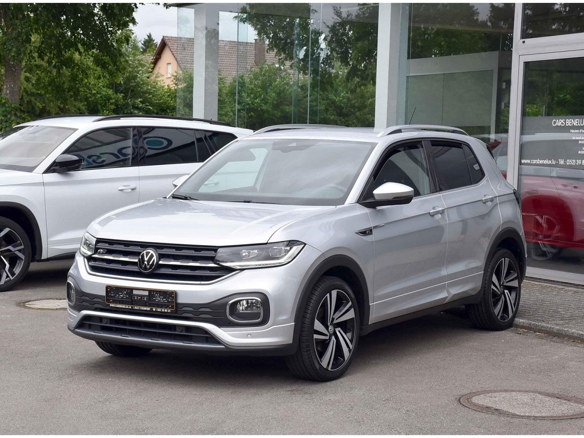 VW T-Cross 1.5 TSI R-Line DSG ACC LANE SIDE GPS KEYLESS CAM 1° MAIN (2022) - Foto 2