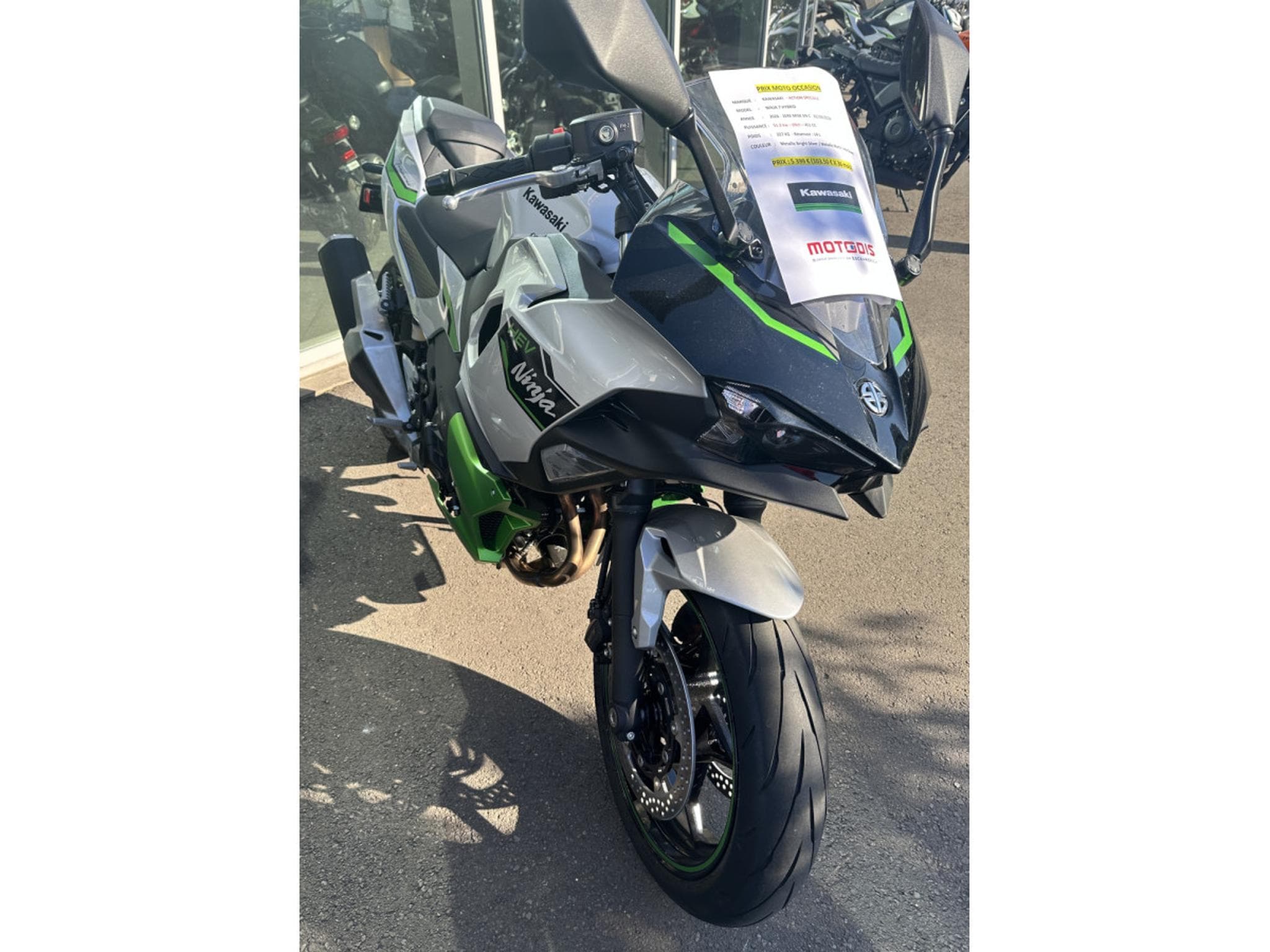 Kawasaki Ninja 7 Hybrid (2026) - Foto 1