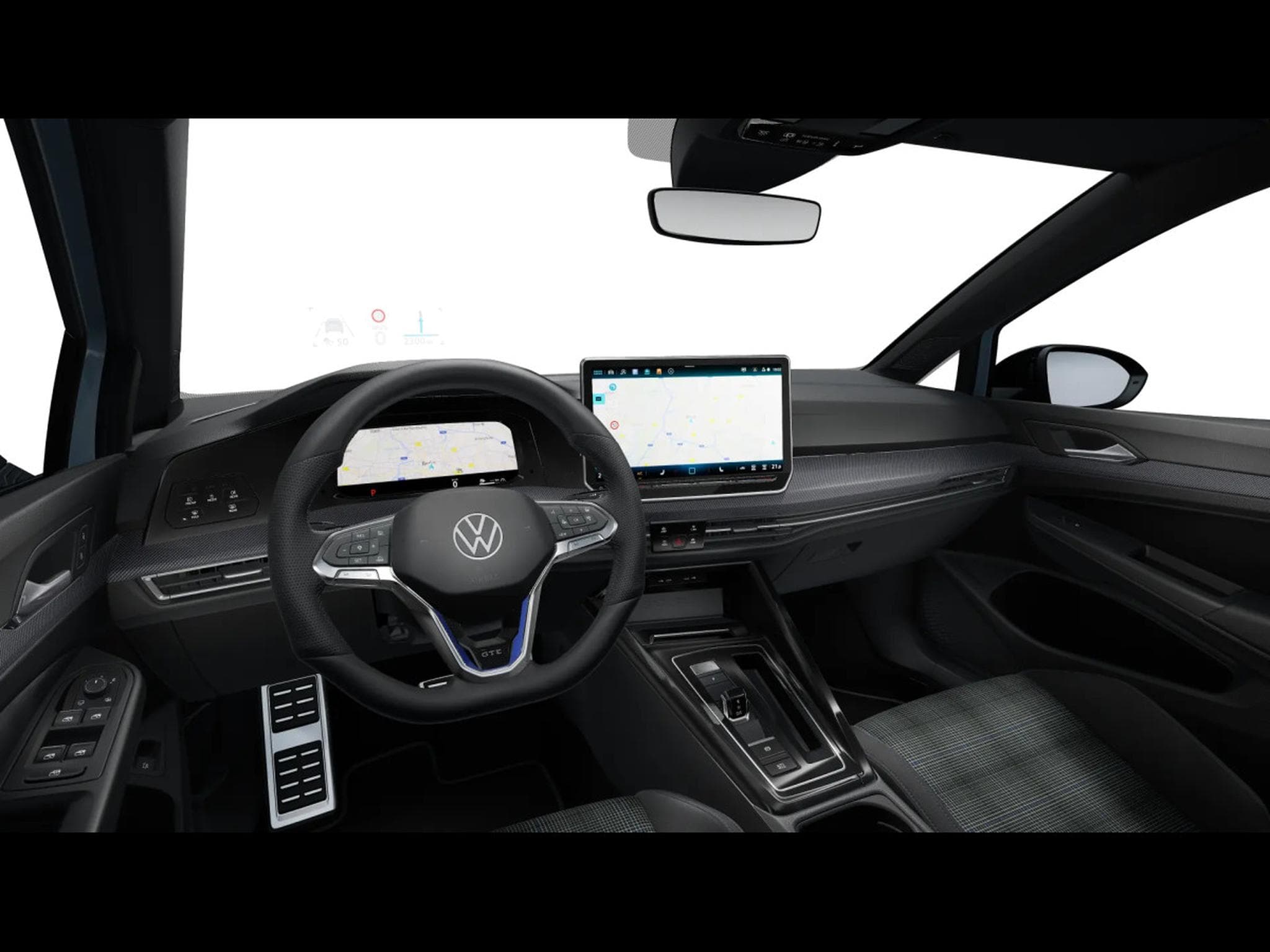 VW Golf GTE PHASE 2  1.5 eHybrid 272 CV DSG 6 *360°* DCC * ATTELAGE* (2025) - Foto 10