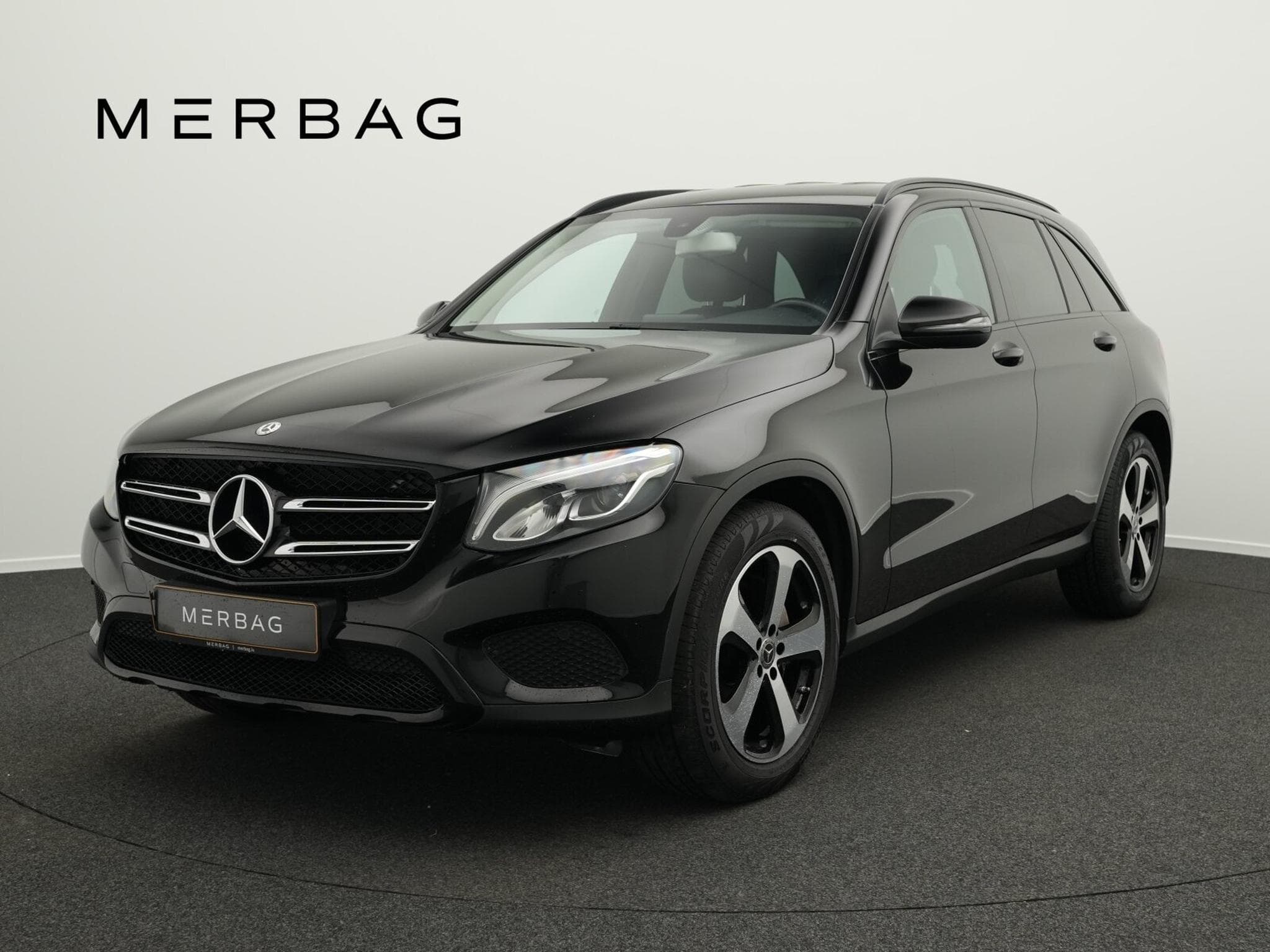 Mercedes GLC 220 d 4MATIC Exclusive+Night+Kamera+LED (2018) - Photo 1
