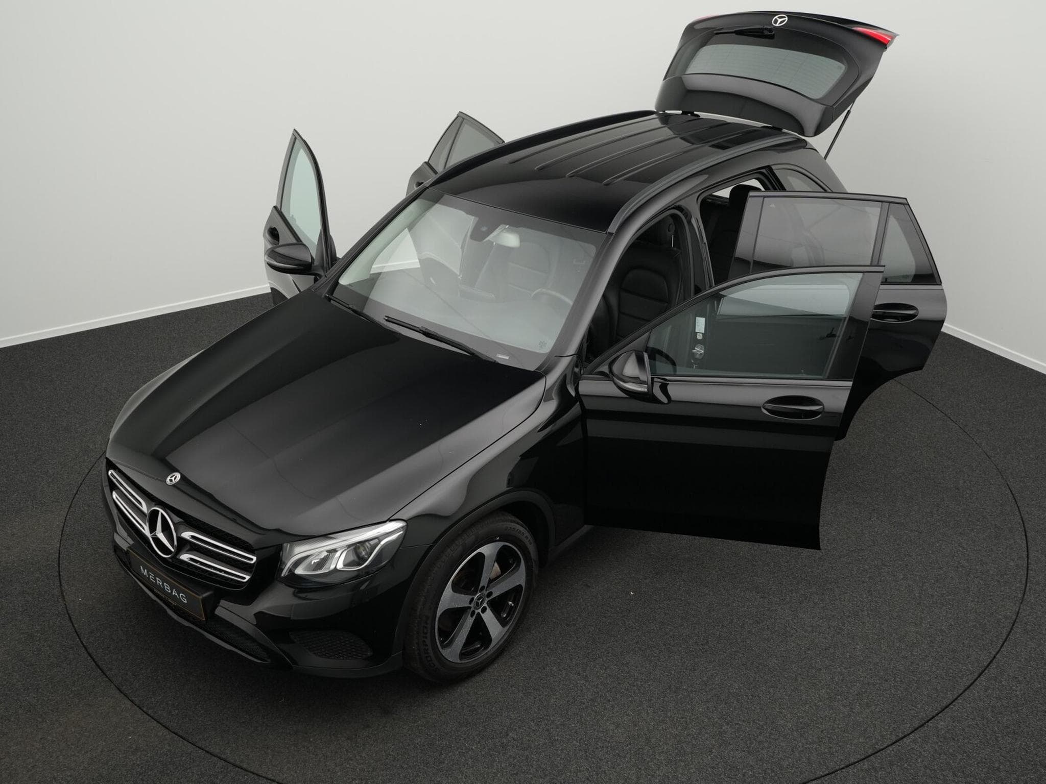 Mercedes GLC 220 d 4MATIC Exclusive+Night+Kamera+LED (2018) - Photo 12
