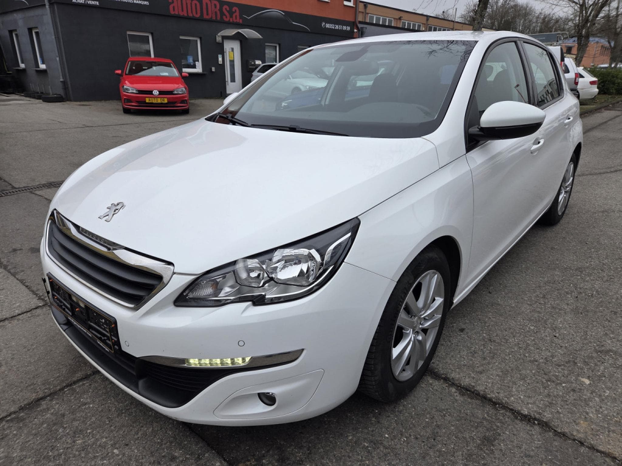 Peugeot 308 1.6 Hdi 100 CV Garantie 12 Mois (2015) - Photo 5