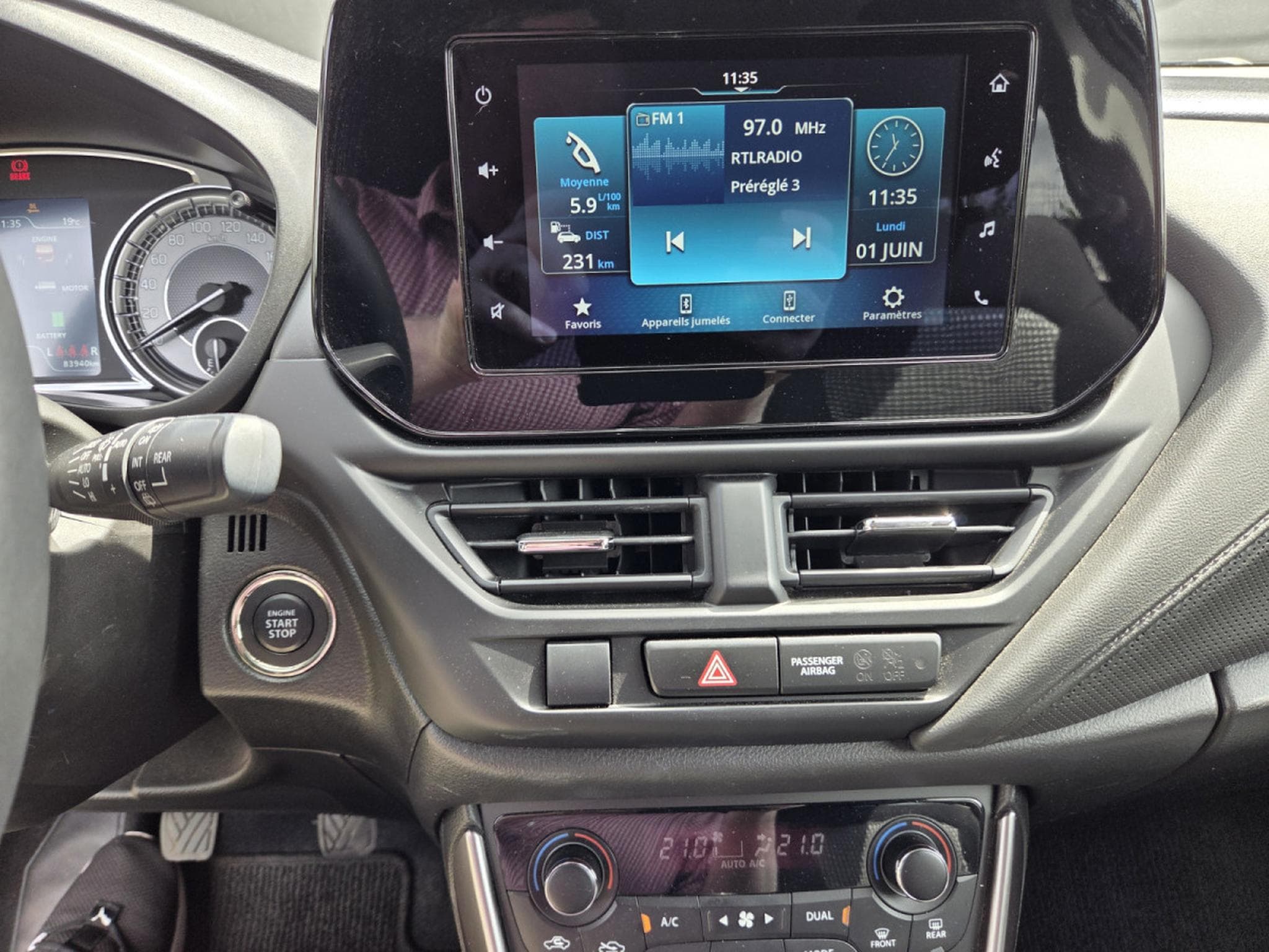 Suzuki S-Cross 1.4 Mild Hybrid 129 CV GL+ Garantie 12 Mois (2023) - Photo 11